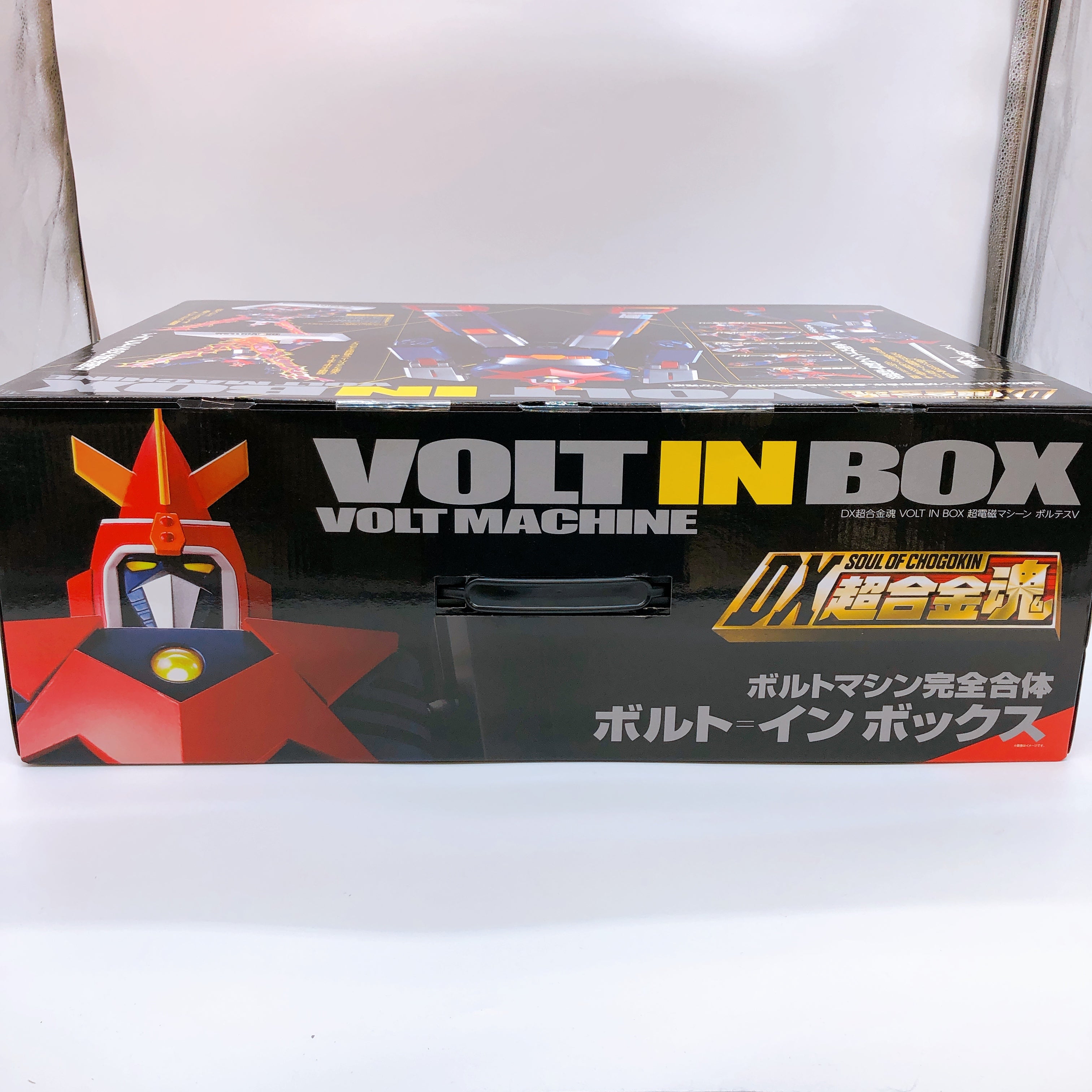 DX Soul of Chogokin Voltes V VOLT IN BOX Action Figure Bandai Japan NEW FASTSHIP