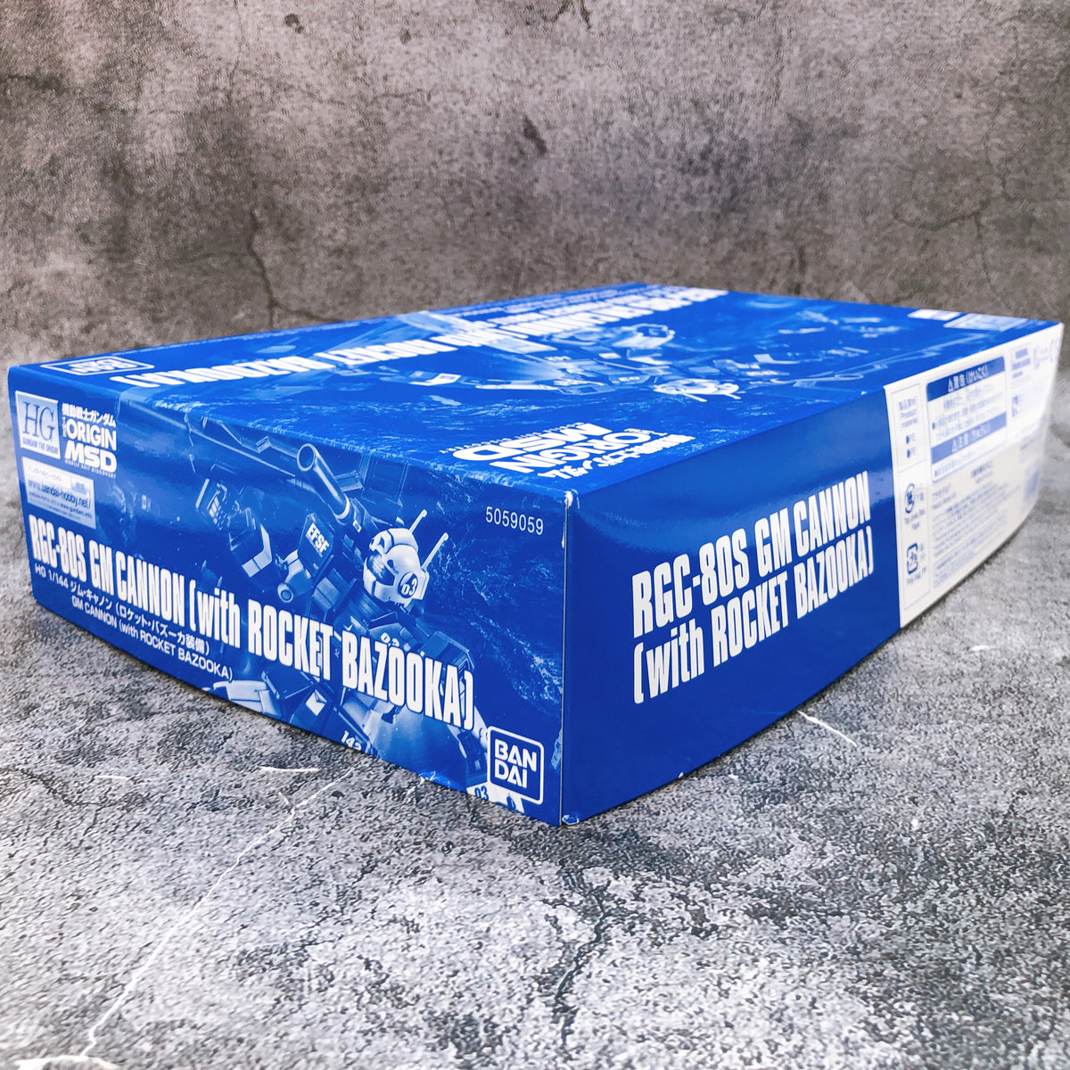 HG 1/144 GM CANNON with Rocket Bazooka RGC-80S Model Kit Premium Bandai FASTSHIP
