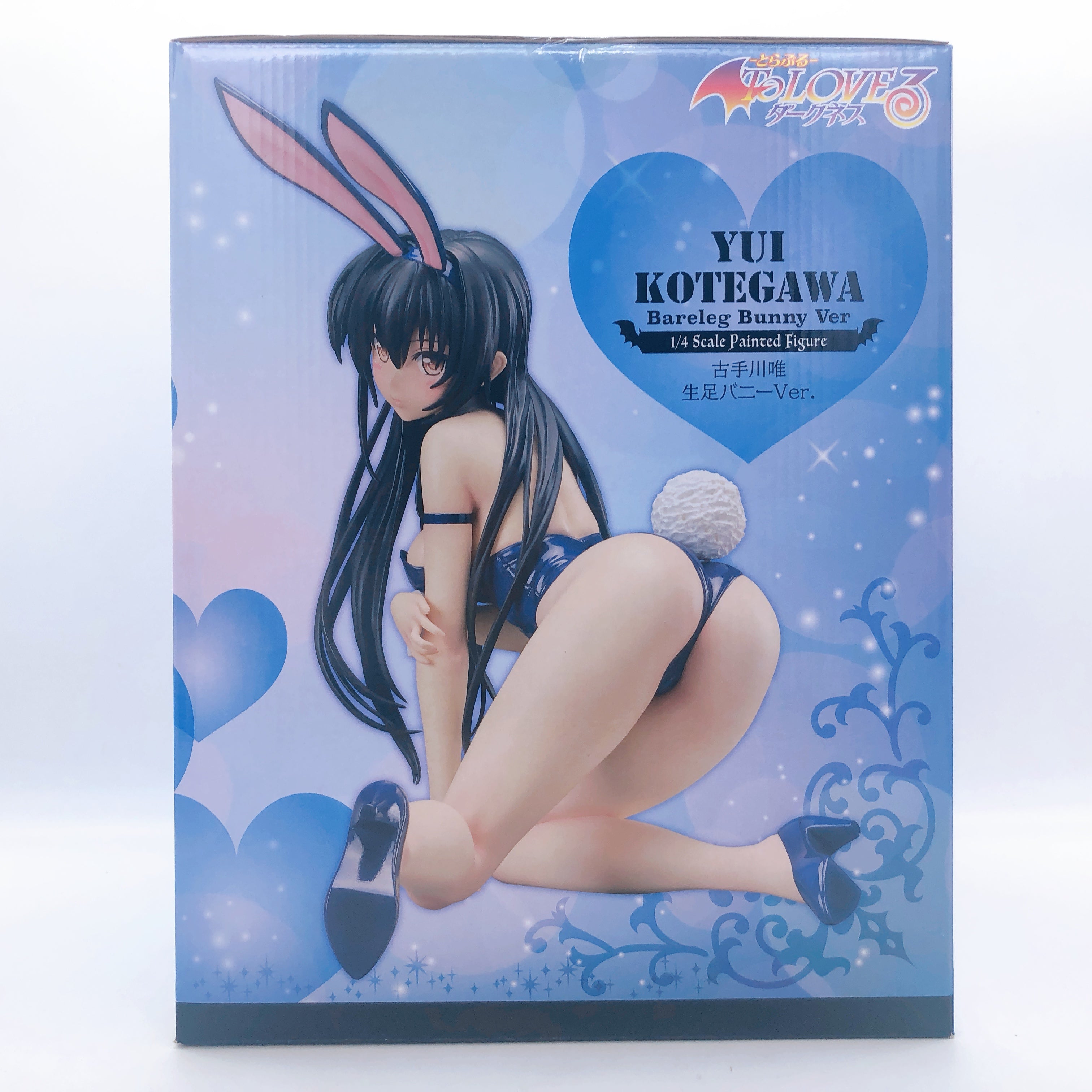 To Love Ru Yui Kotegawa Bare Leg Bunny ver. 1/4 Figure FREEing Japan Sealed