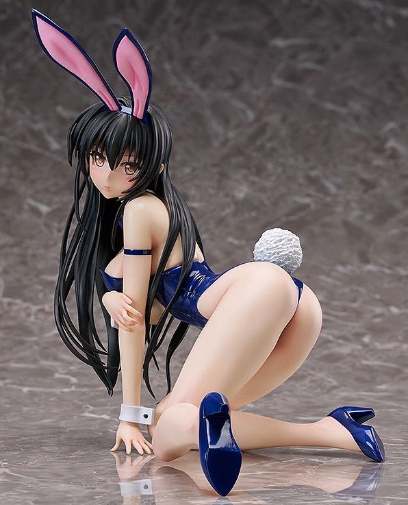 To Love Ru Yui Kotegawa Bare Leg Bunny ver. 1/4 Figure FREEing Japan Sealed
