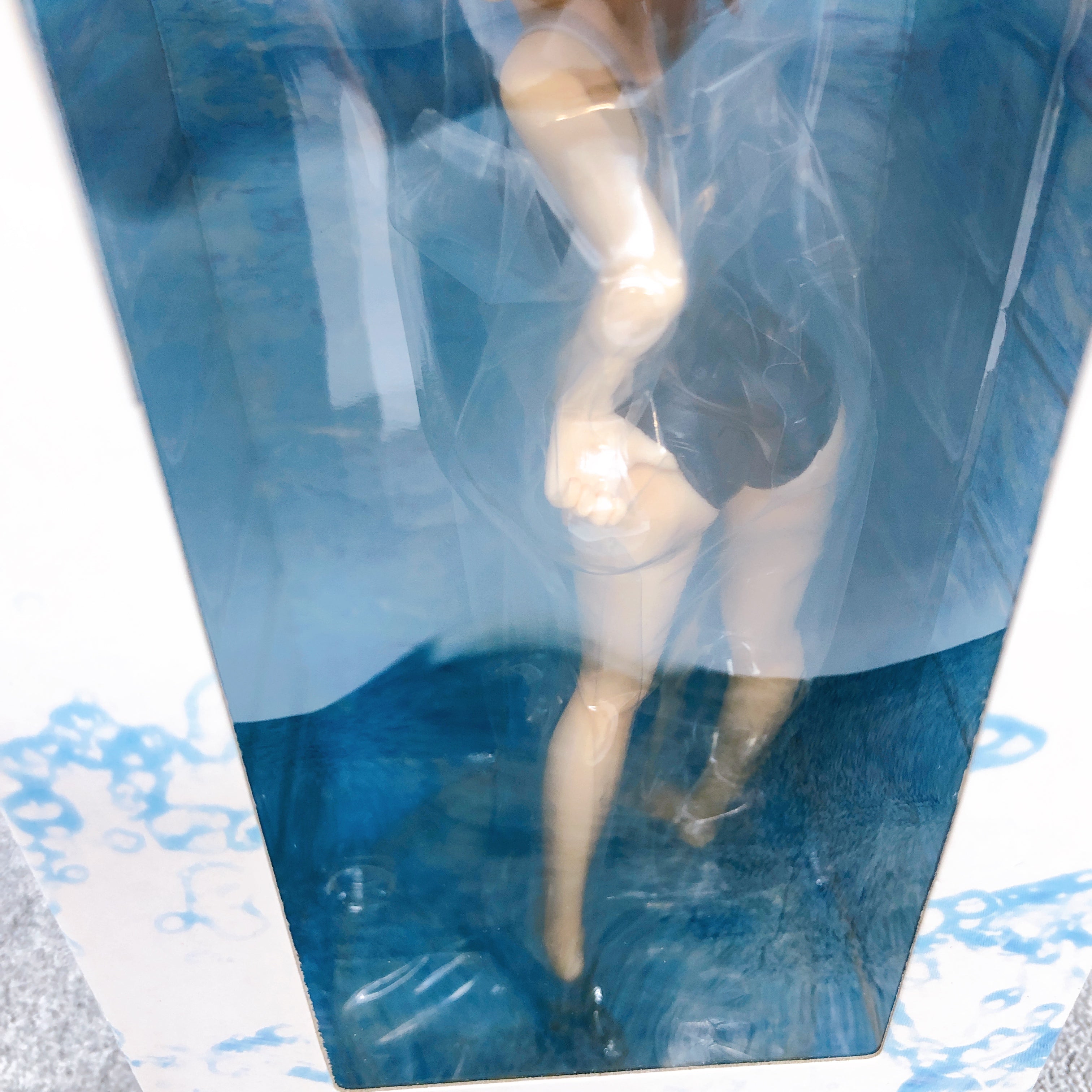 A Certain Scientific Railgun Mikoto Misaka Tokiwadai Swimsuit Anime 1/8 Figure