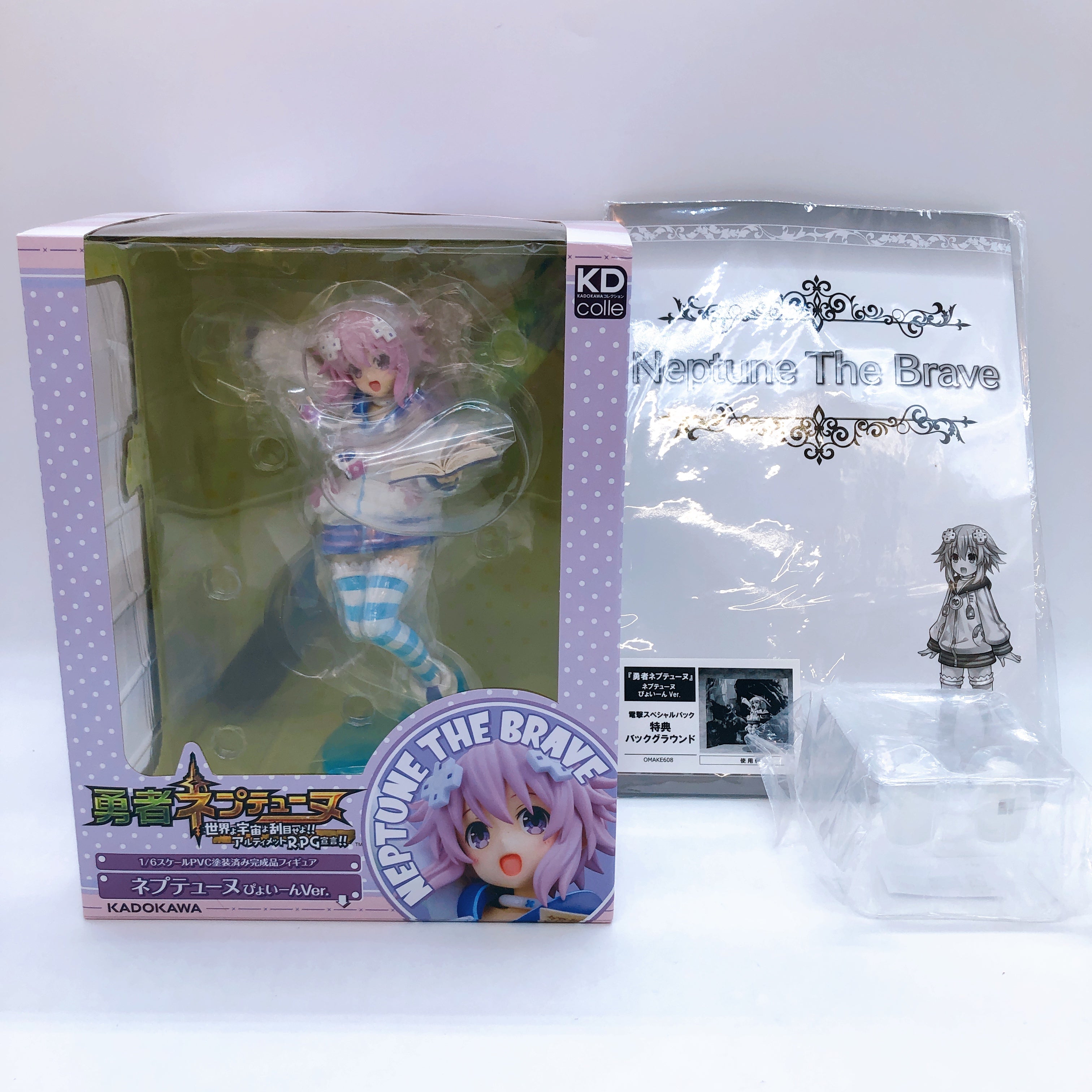 w/Bonus) Hyperdimension Neptunia Ultimate RPG Neptune Brave Pyoiin 1/