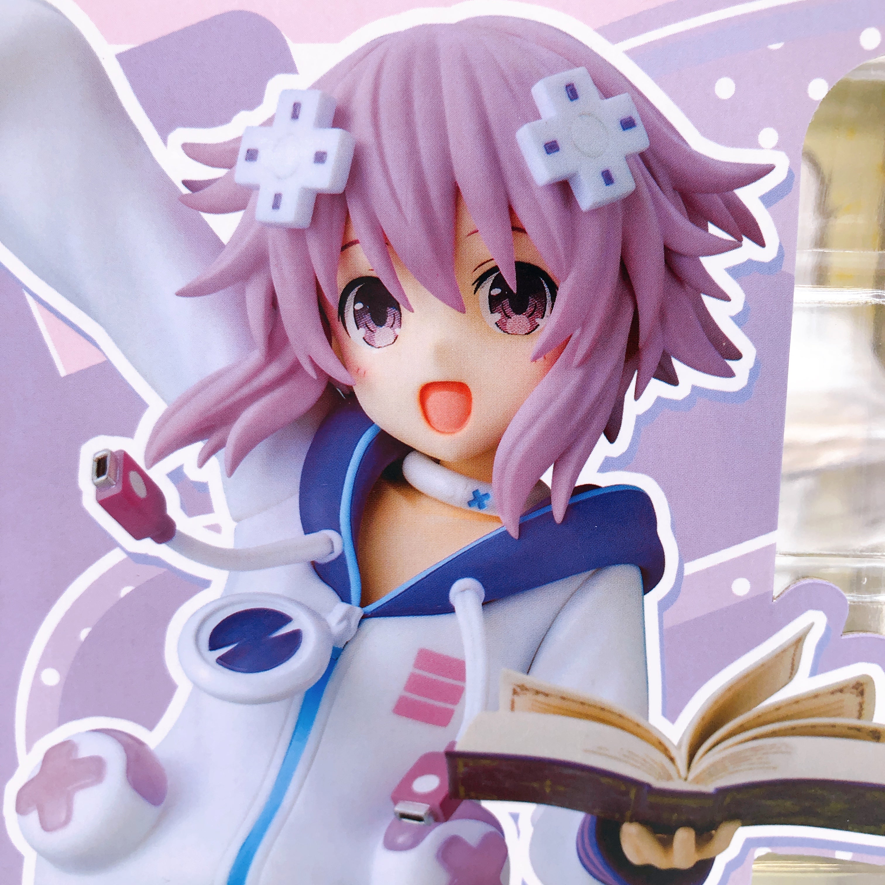 (w/Bonus) Hyperdimension Neptunia Ultimate RPG Neptune Brave Pyoiin 1/6 Figure