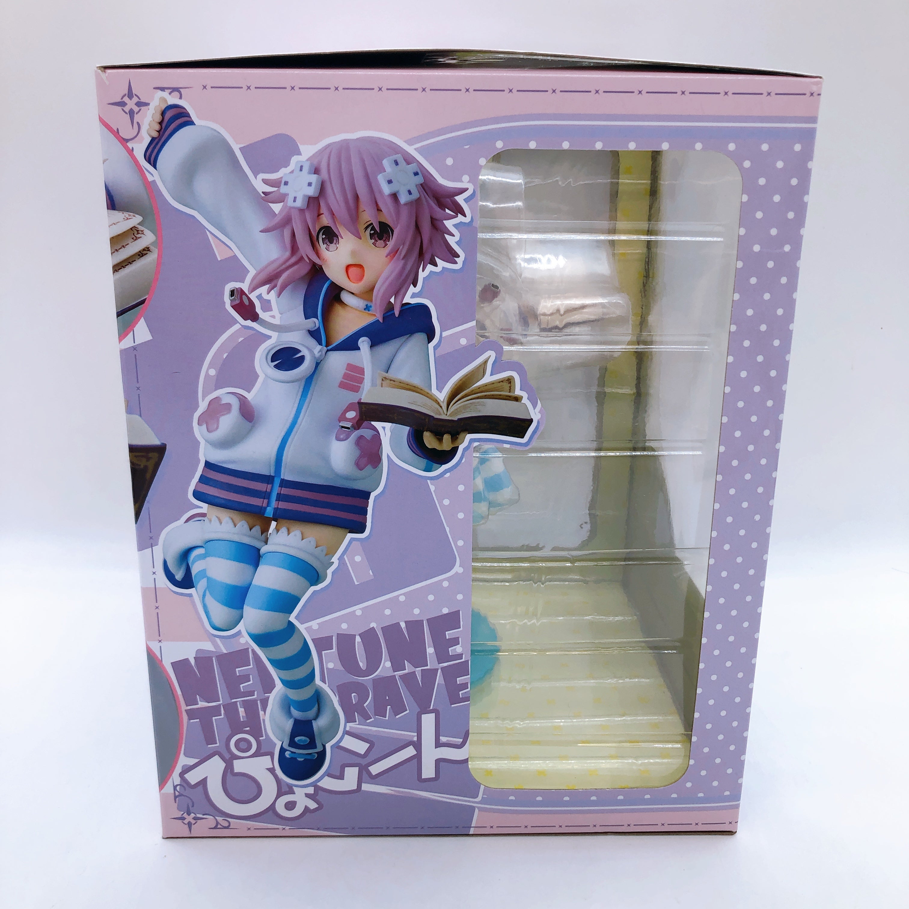 (w/Bonus) Hyperdimension Neptunia Ultimate RPG Neptune Brave Pyoiin 1/6 Figure