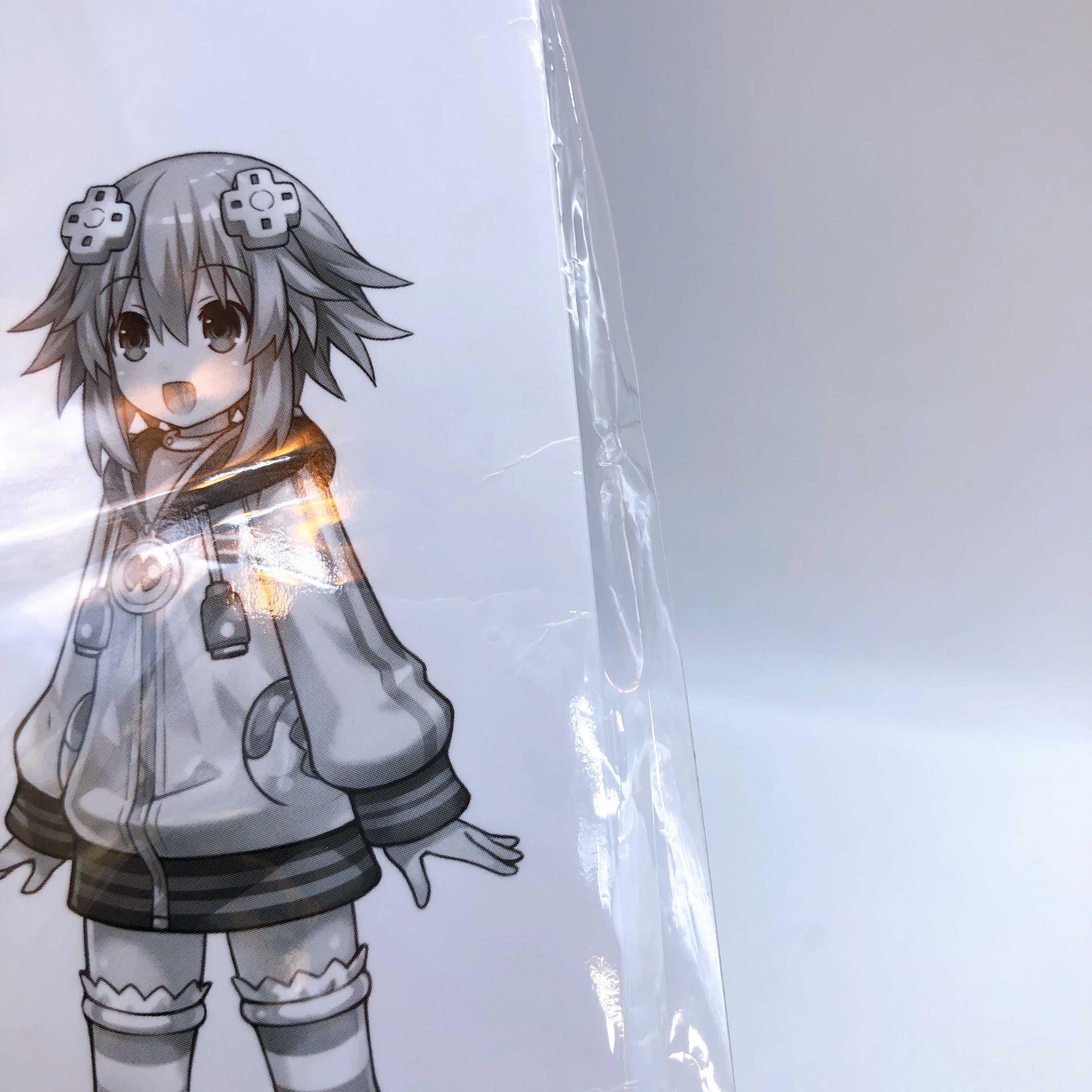 (w/Bonus) Hyperdimension Neptunia Ultimate RPG Neptune Brave Pyoiin 1/6 Figure