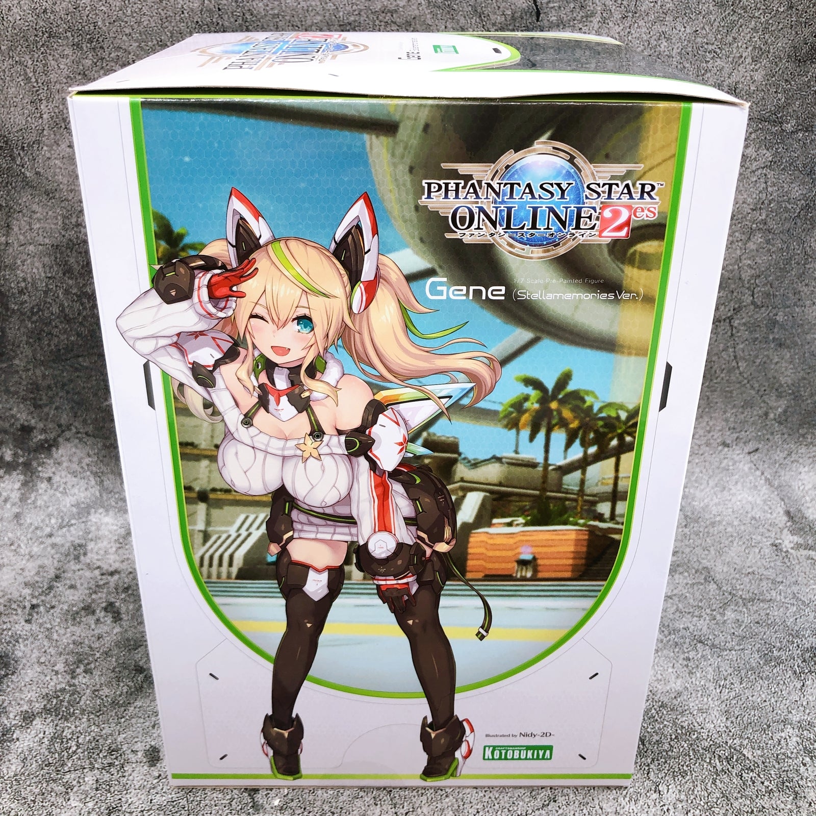 (w/Bonus) Phantasy Star Online Gene Stellamemories 1/7 Figure Kotobukiya Japan