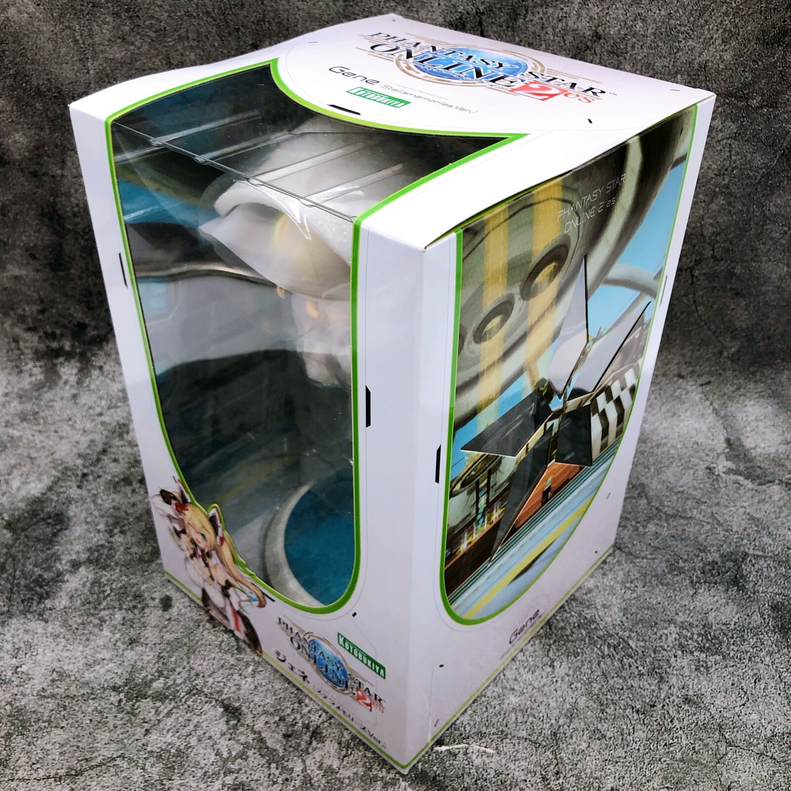 (w/Bonus) Phantasy Star Online Gene Stellamemories 1/7 Figure Kotobukiya Japan