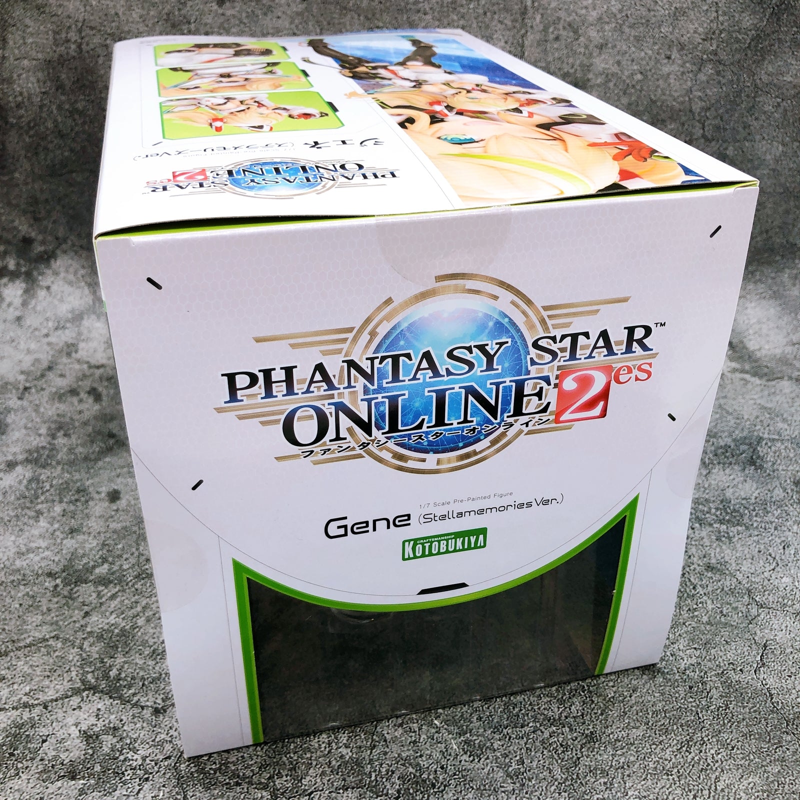 (w/Bonus) Phantasy Star Online Gene Stellamemories 1/7 Figure Kotobukiya Japan