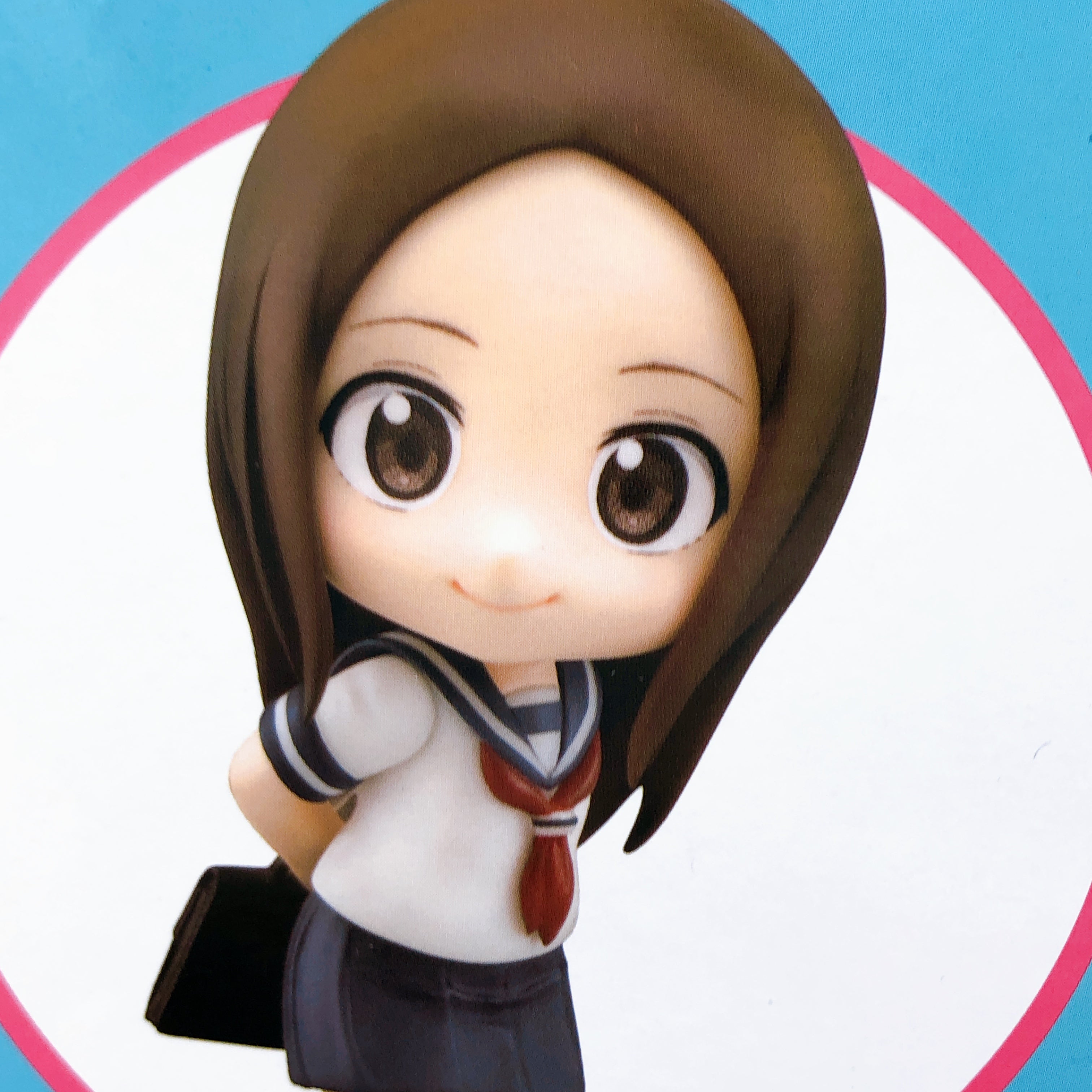 Teasing Master Takagi-san Nendoroid 1413 Action Figure Japan NEW
