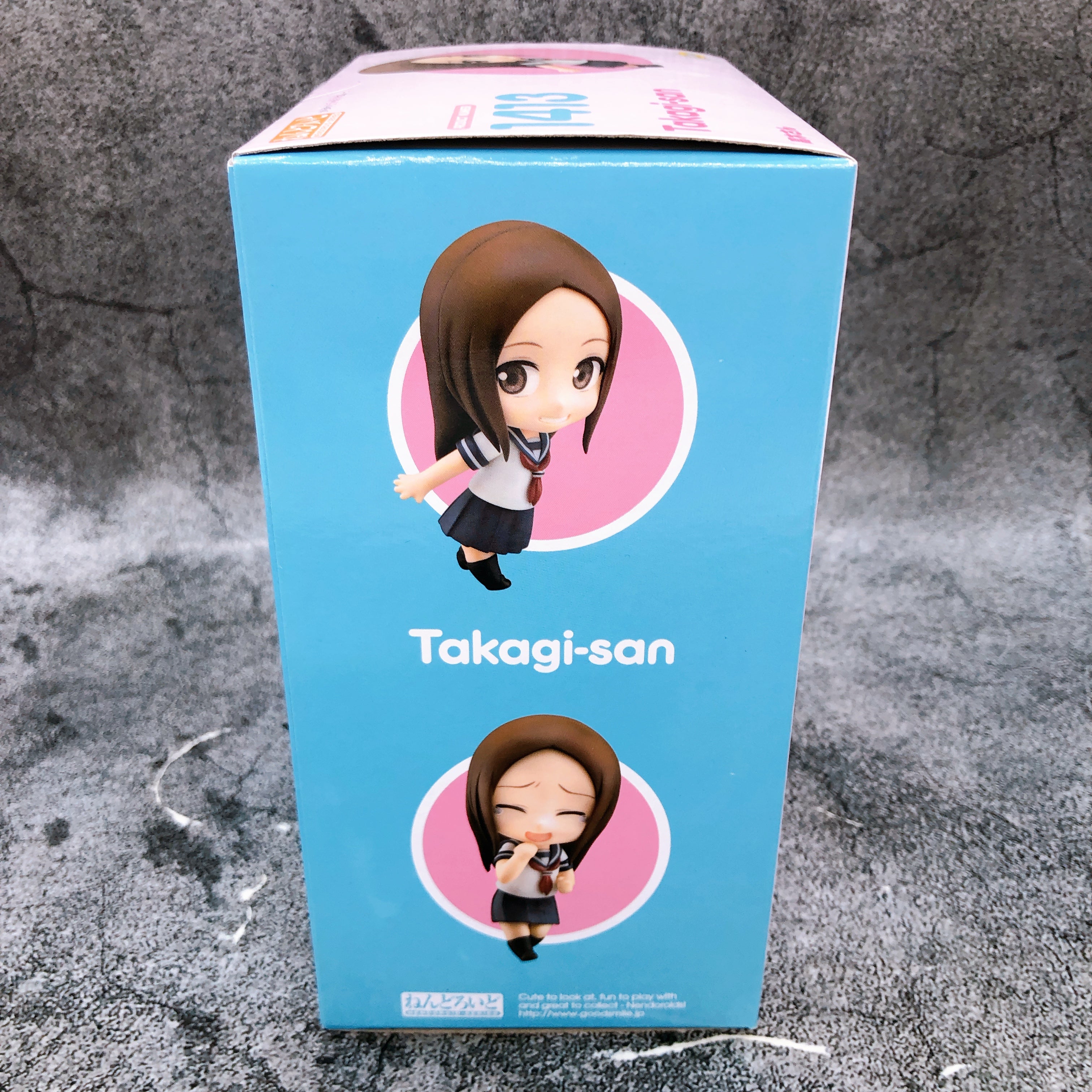 Teasing Master Takagi-san Nendoroid 1413 Action Figure Japan NEW