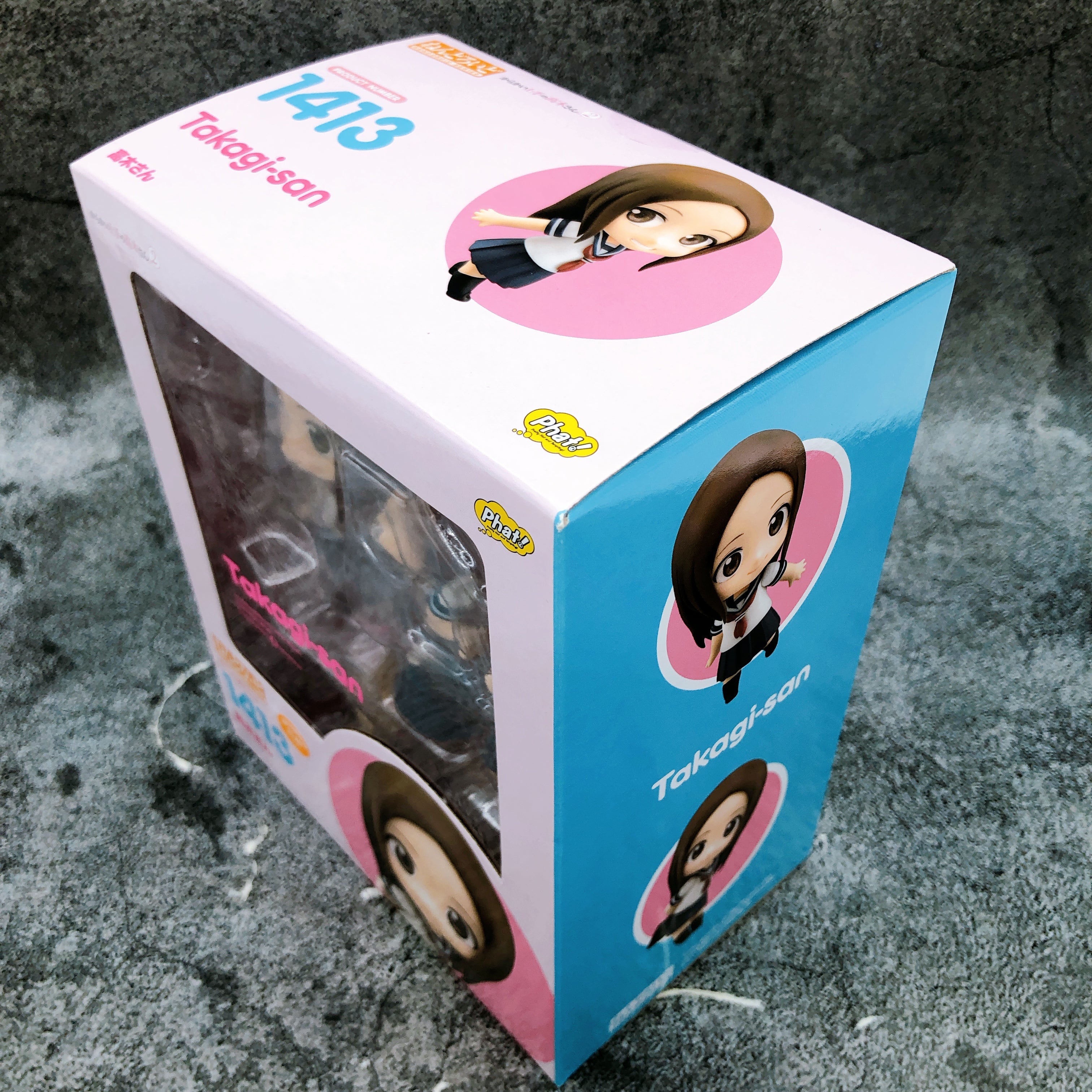 Teasing Master Takagi-san Nendoroid 1413 Action Figure Japan NEW