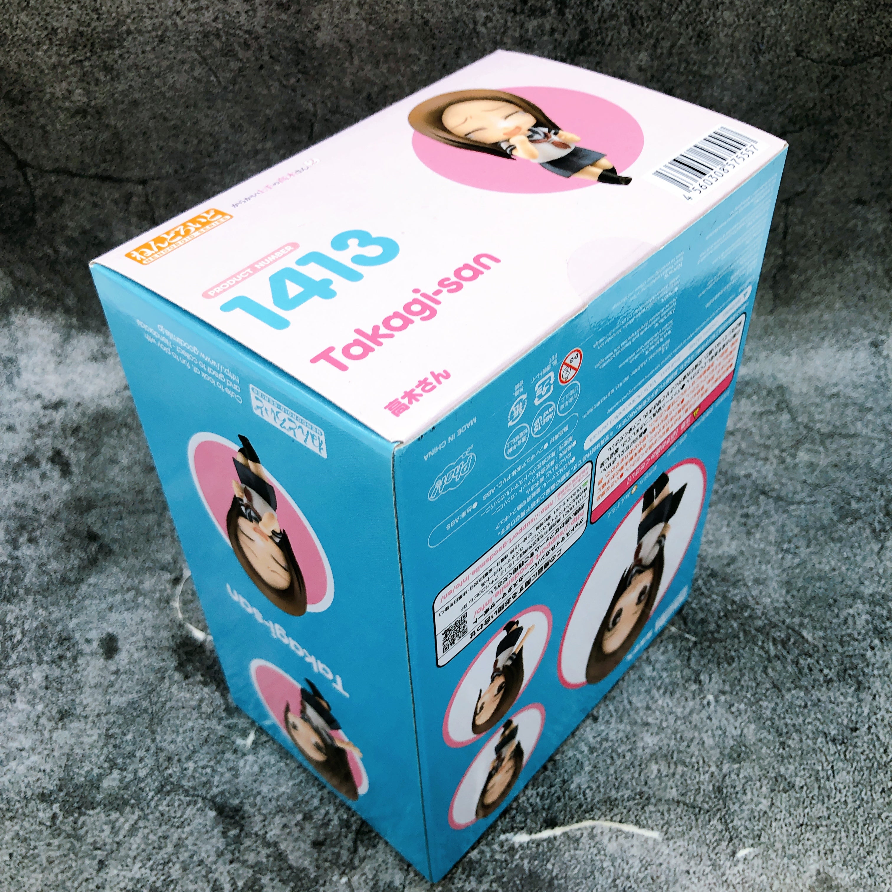 Teasing Master Takagi-san Nendoroid 1413 Action Figure Japan NEW