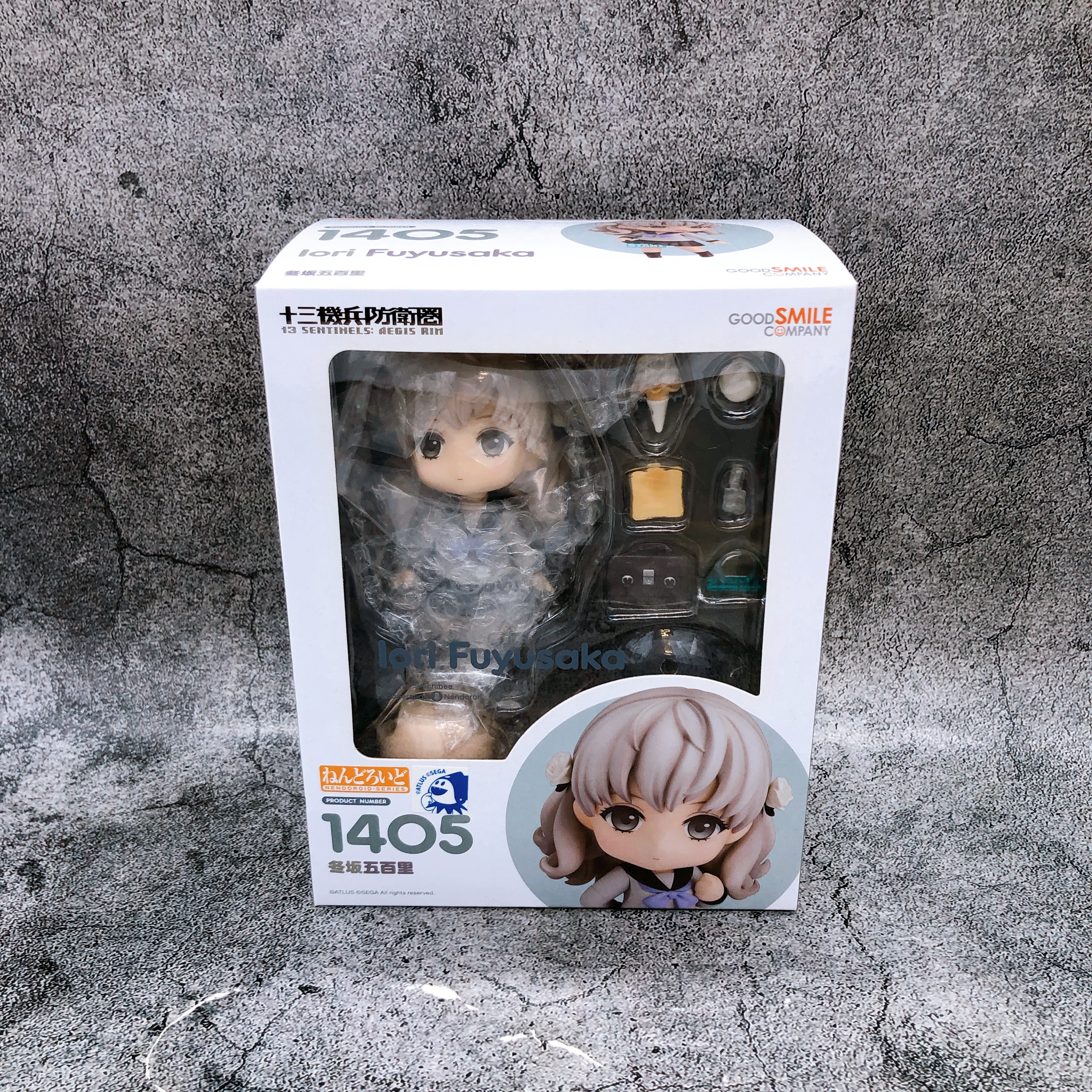 13 Sentinels Aegis Rim Iori Fuyusaka Nendoroid 1405 Action Figure Japan Sealed
