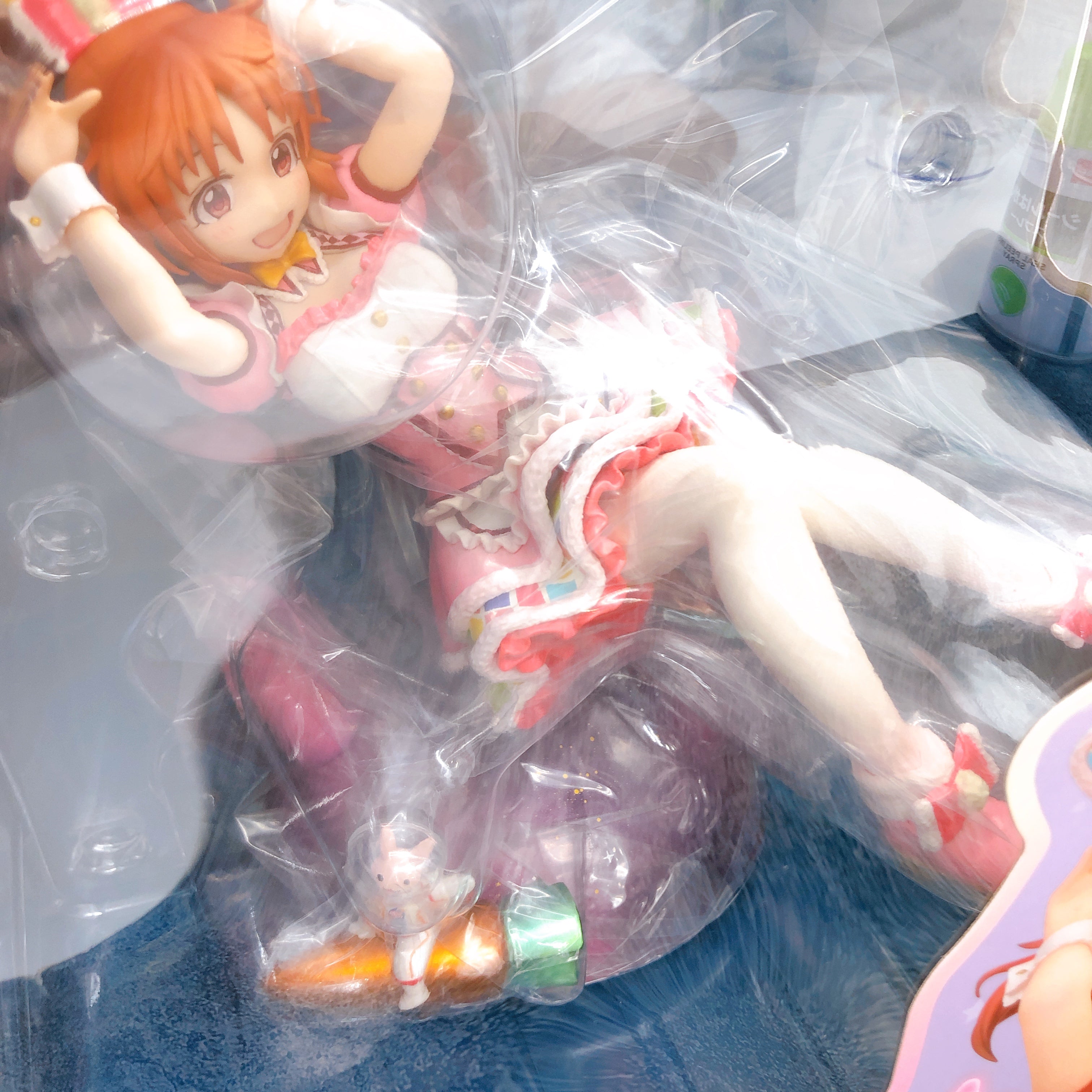 The Idolmaster Cinderella Girls Nana Abe PuriPuri Usamin Ver. 1/7 Scale Figure