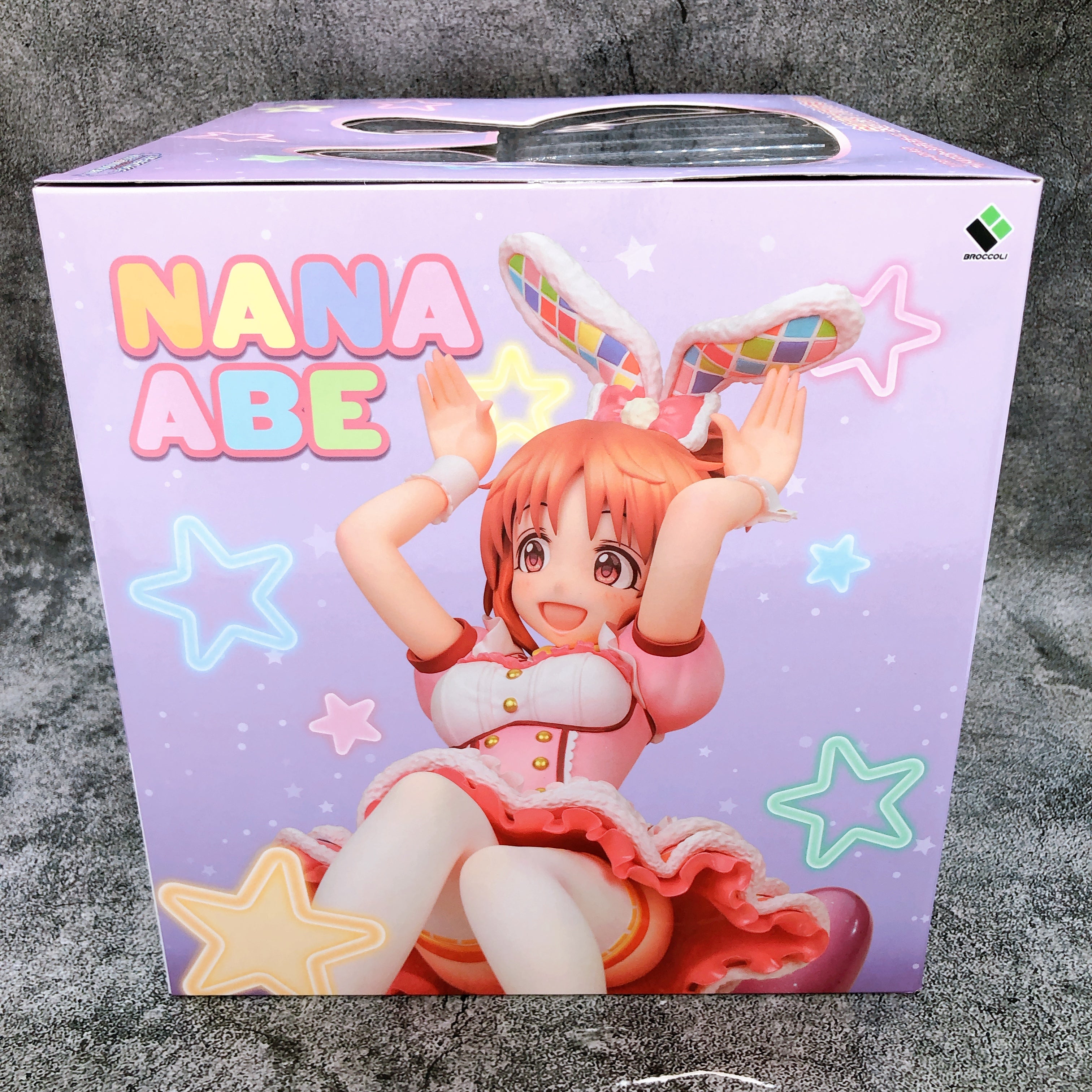 The Idolmaster Cinderella Girls Nana Abe PuriPuri Usamin Ver. 1/7 Scale Figure