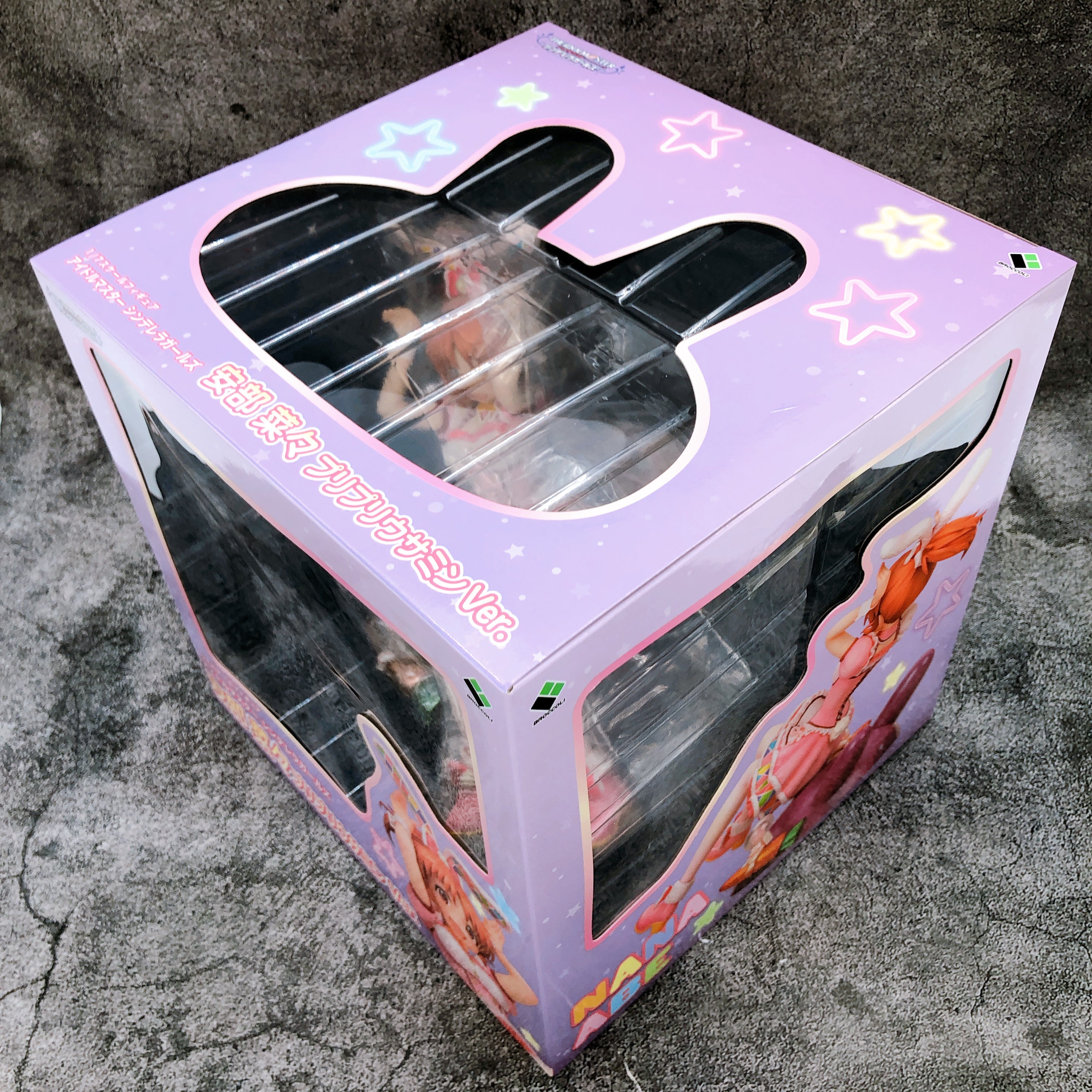 The Idolmaster Cinderella Girls Nana Abe PuriPuri Usamin Ver. 1/7 Scale Figure