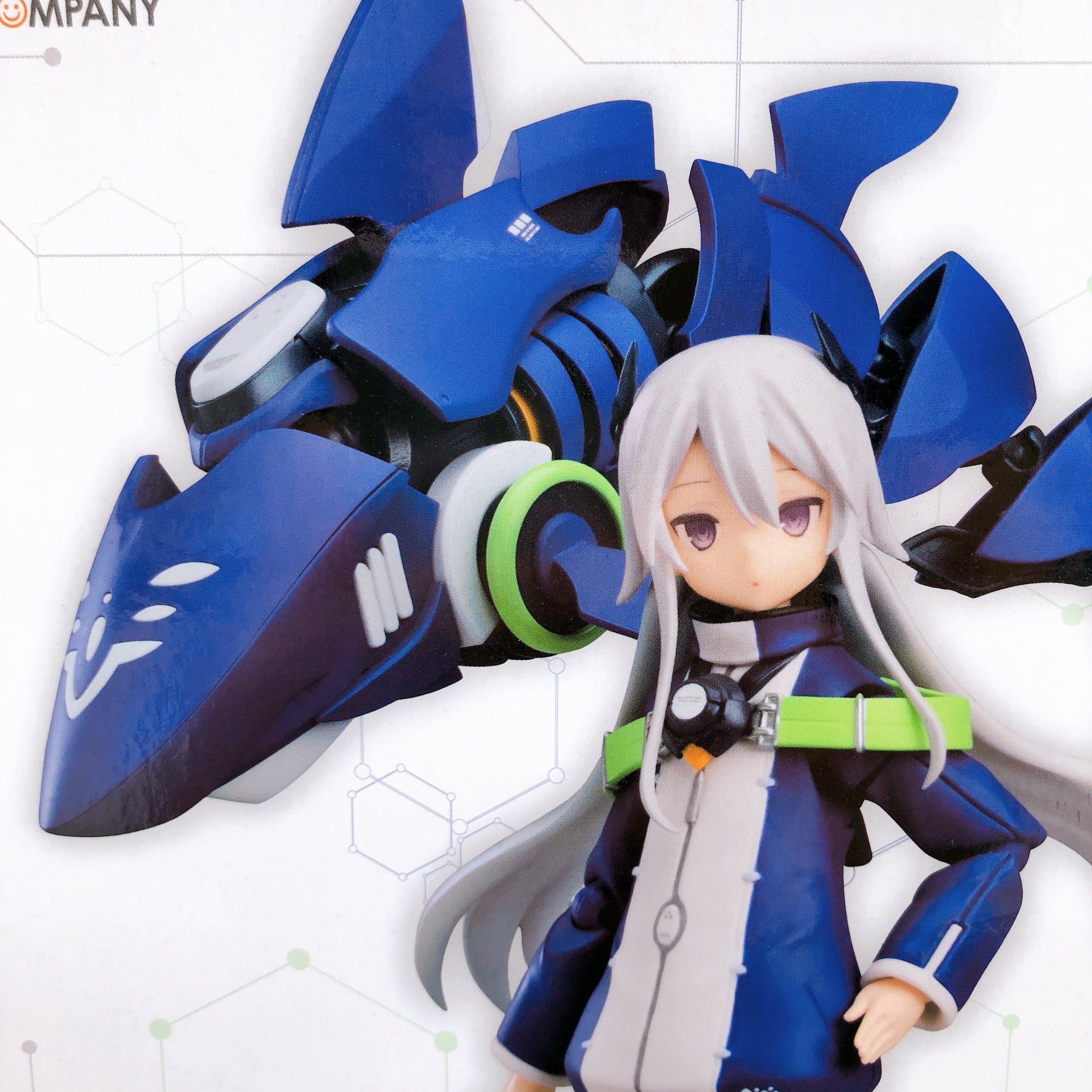 ACT MODE Mio & Type15 Ver 2 NAVY FIELD 152 Good Smile Company Action Figure NEW