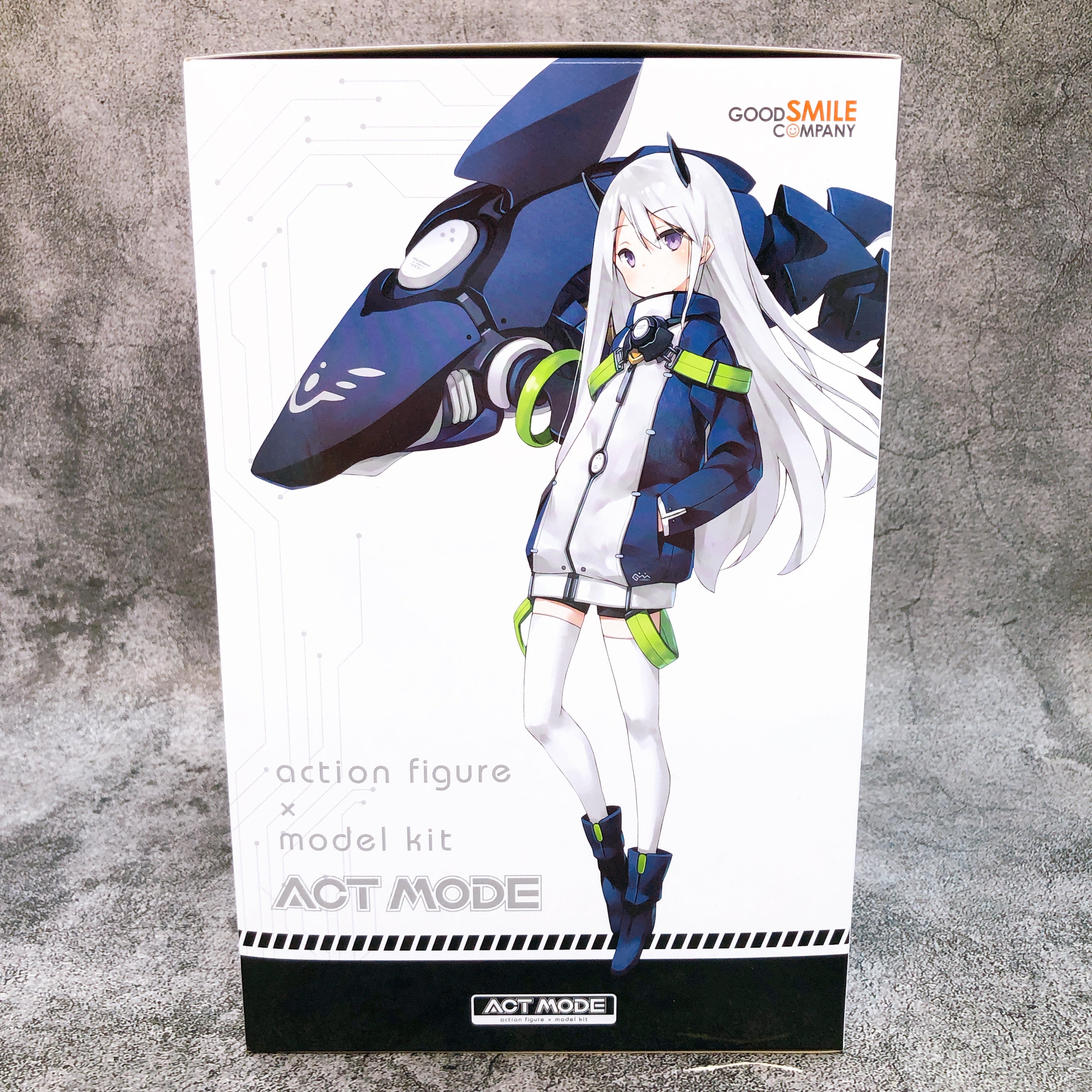 ACT MODE Mio & Type15 Ver 2 NAVY FIELD 152 Good Smile Company Action Figure NEW
