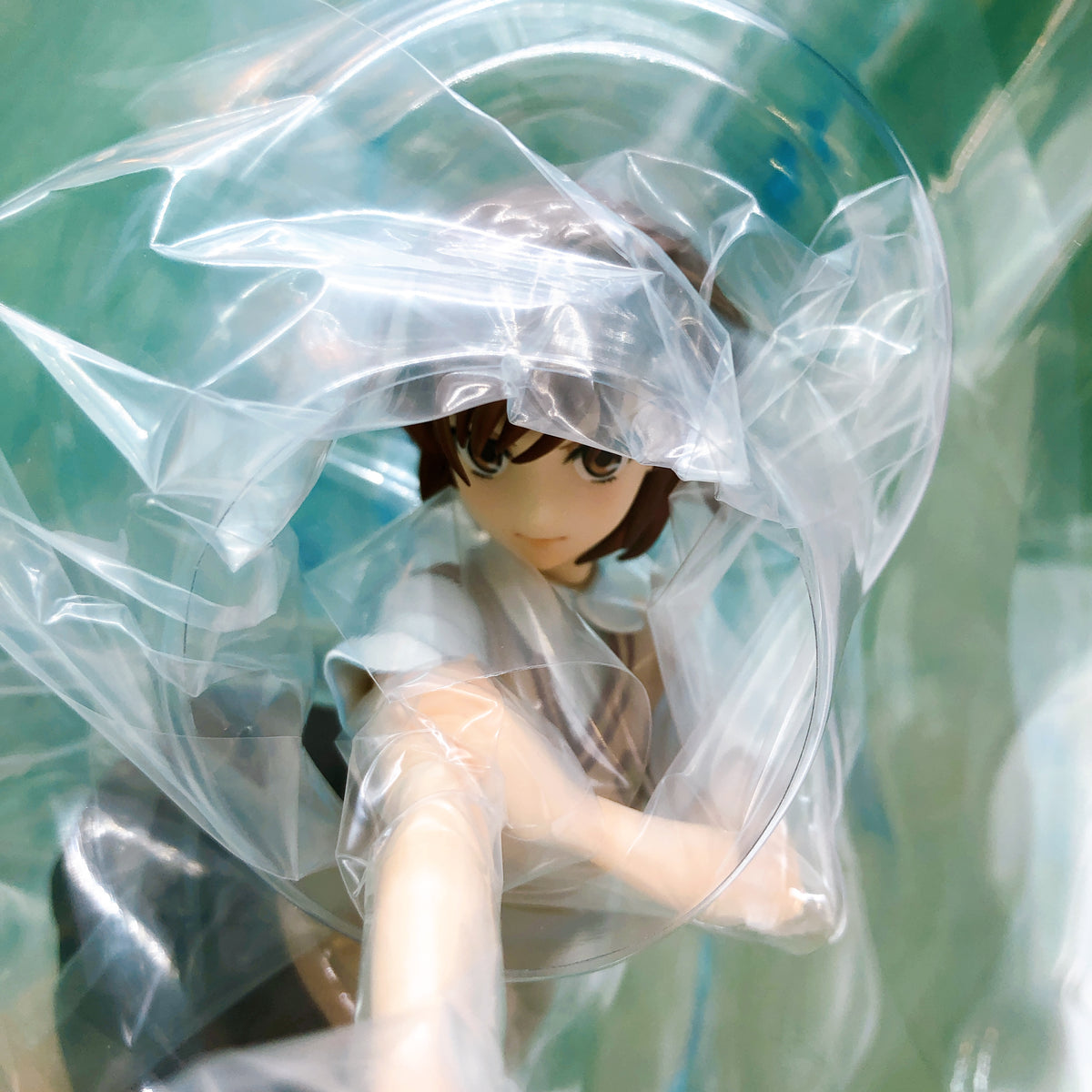 Emontoys Mikoto Misaka A Certain Scientific Railgun T 1/7 Scale Figure 15+ Japan