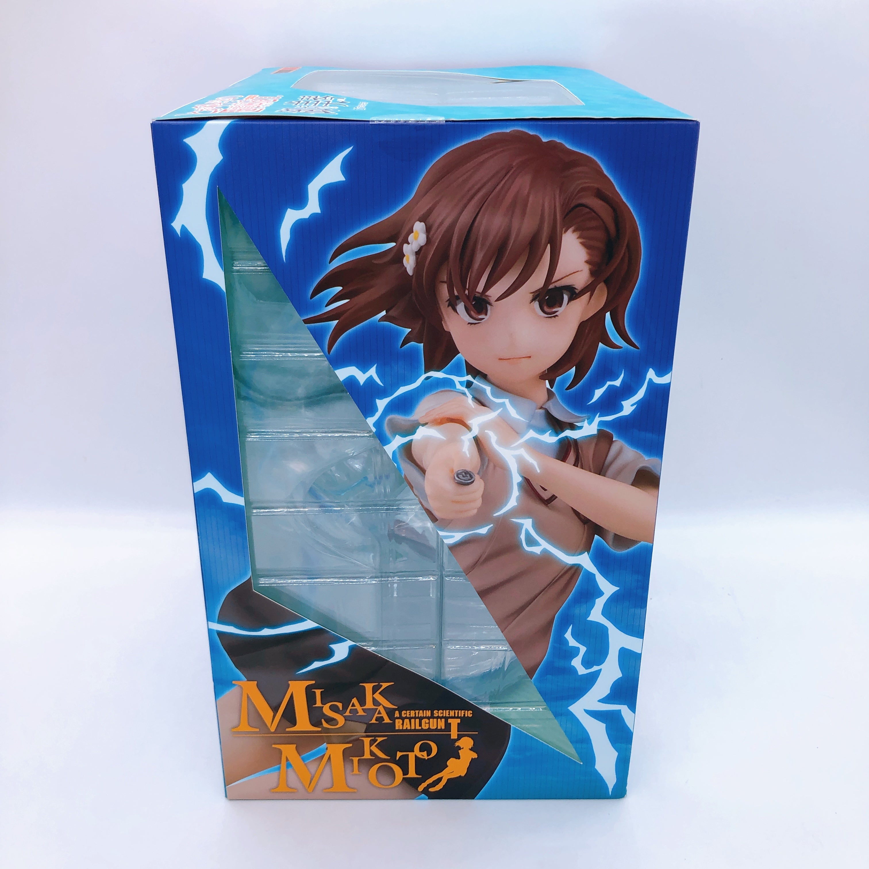 A Certain Scientific Railgun T Misaka Mikoto 1/7 Figure emontoys Japan Sealed
