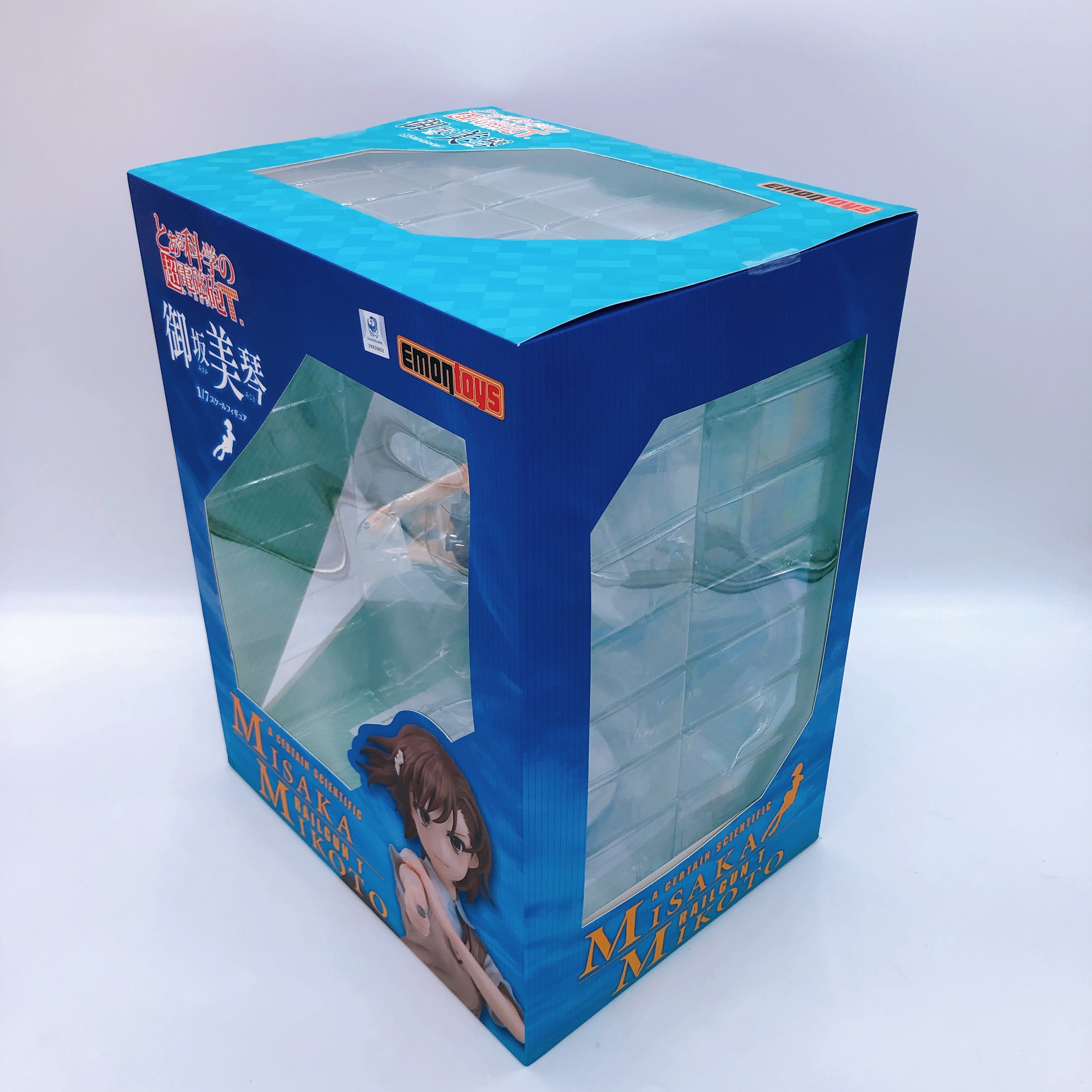 A Certain Scientific Railgun T Misaka Mikoto 1/7 Figure emontoys Japan Sealed