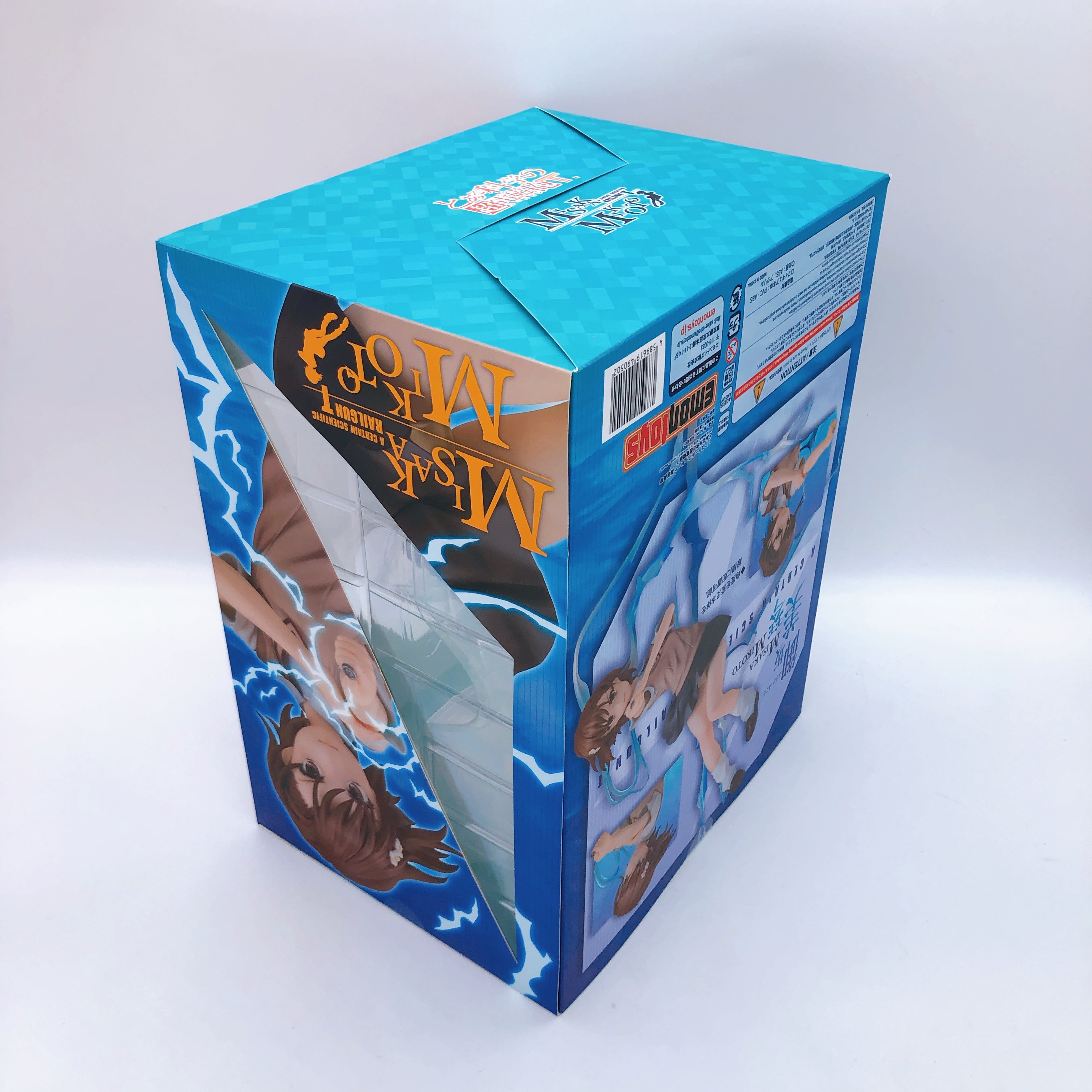 A Certain Scientific Railgun T Misaka Mikoto 1/7 Figure emontoys Japan Sealed