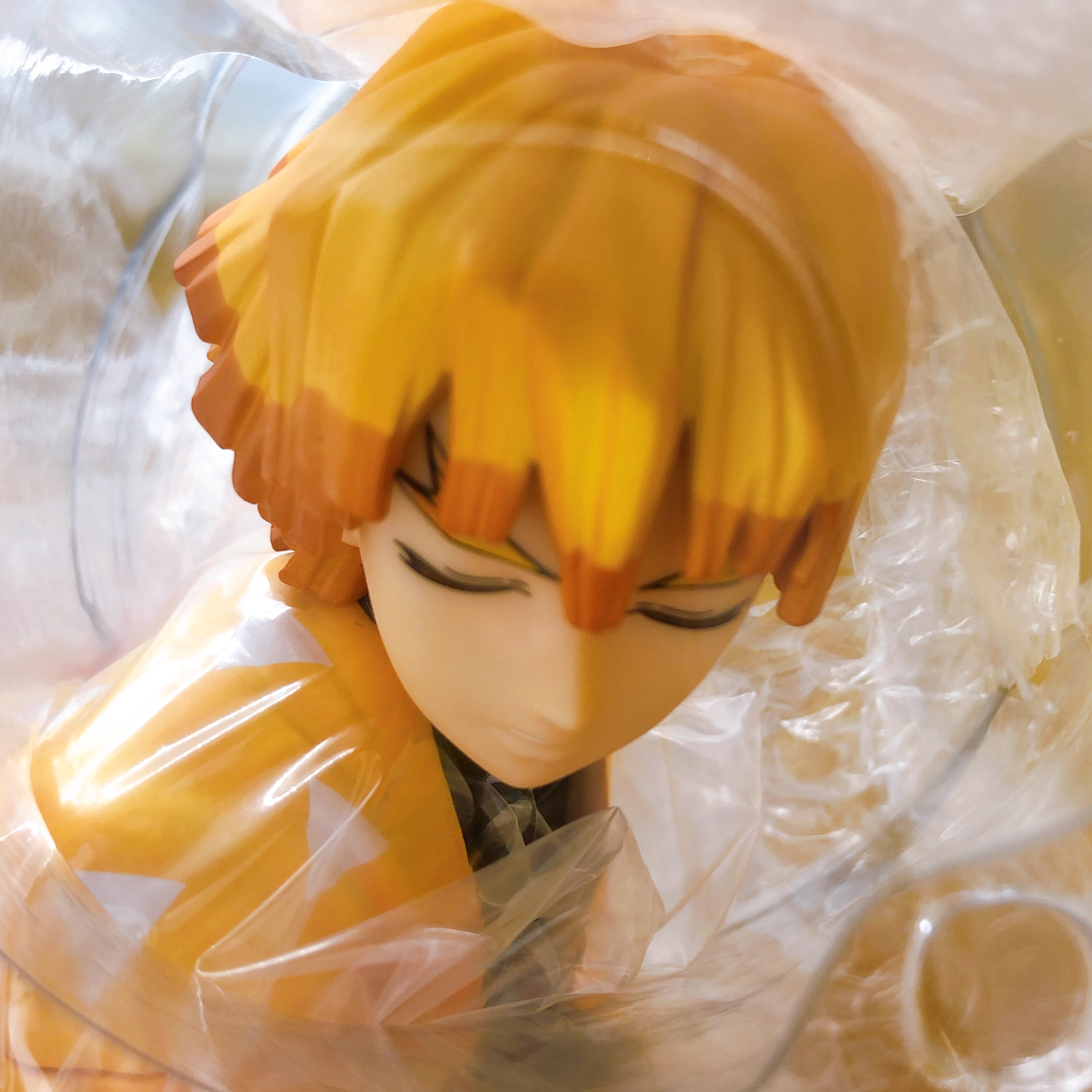 (w/Bonus) Demon Slayer Agatsuma Zenitsu ARTFX J Kotobukiya Shop Limited 15+