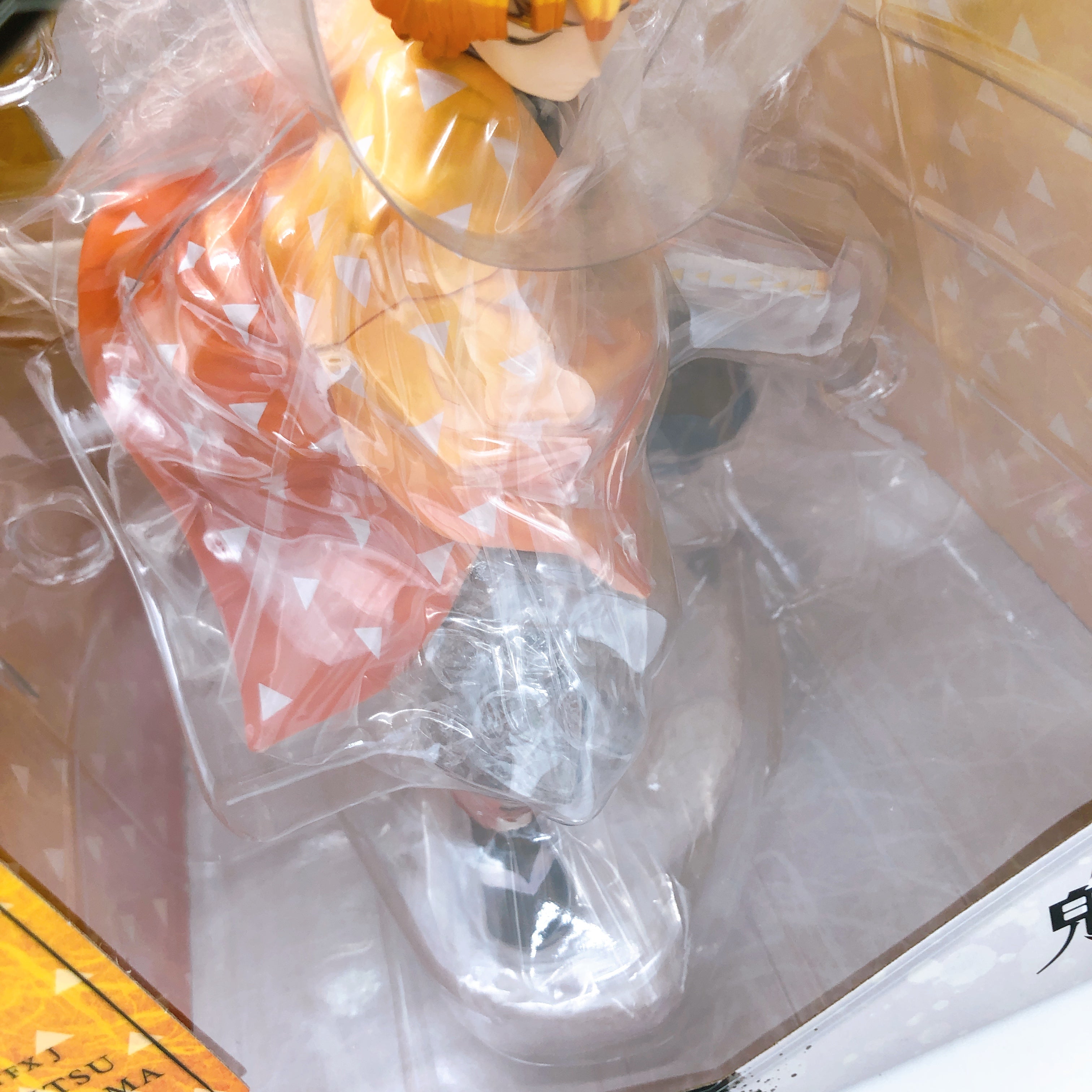 (w/Bonus) Demon Slayer Agatsuma Zenitsu ARTFX J Kotobukiya Shop Limited 15+