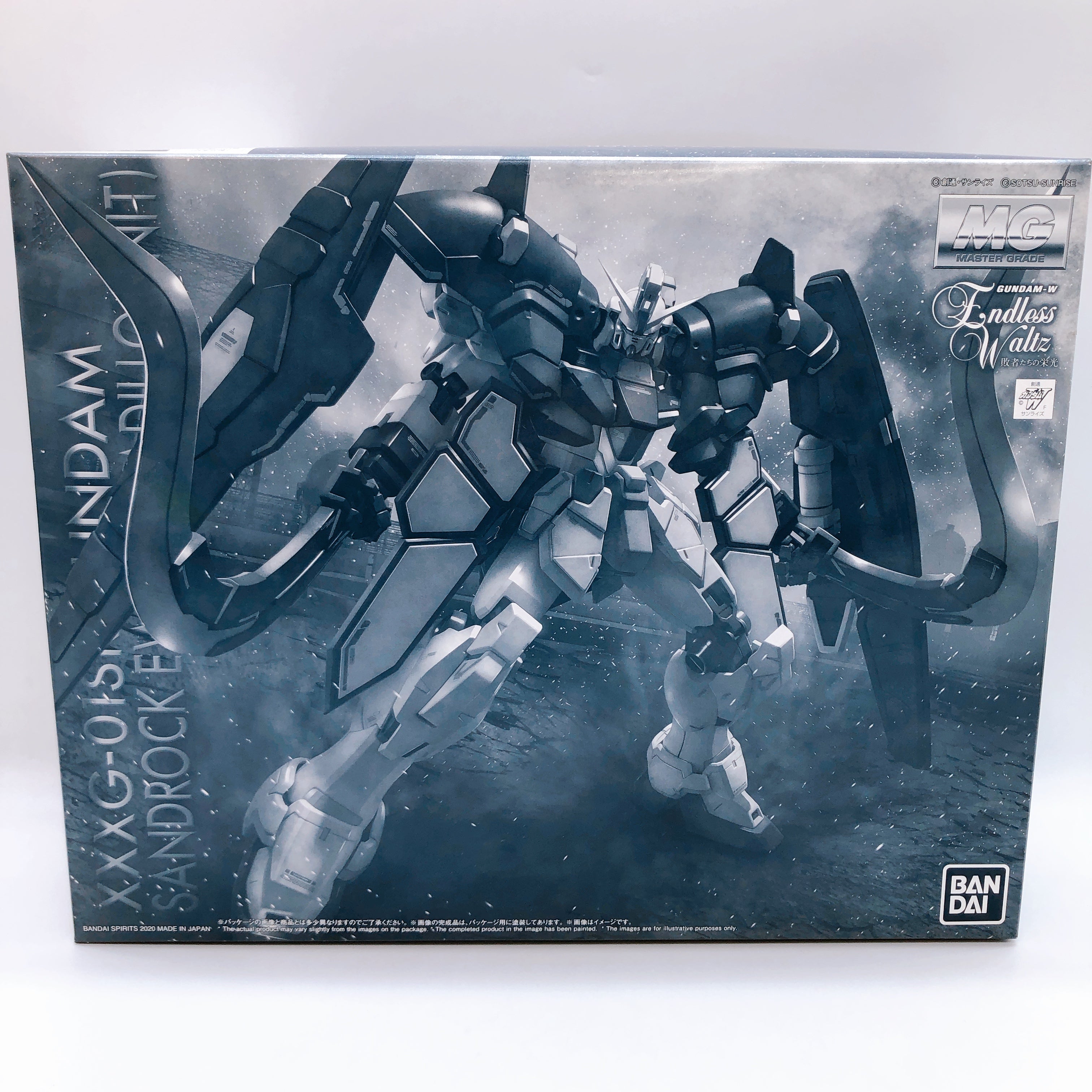 MG 1/100 Gundam Sandrock EW Armadillo Unit Model Kit 15+ Premium Bandai FASTSHIP