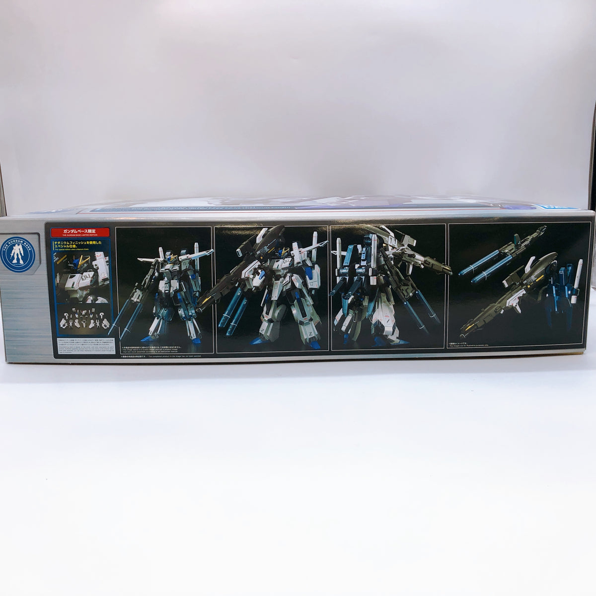 MG 1/100 FAZZ Ver.Ka Titanium Finish Gundam Base Limited Model Kit Bandai NEW