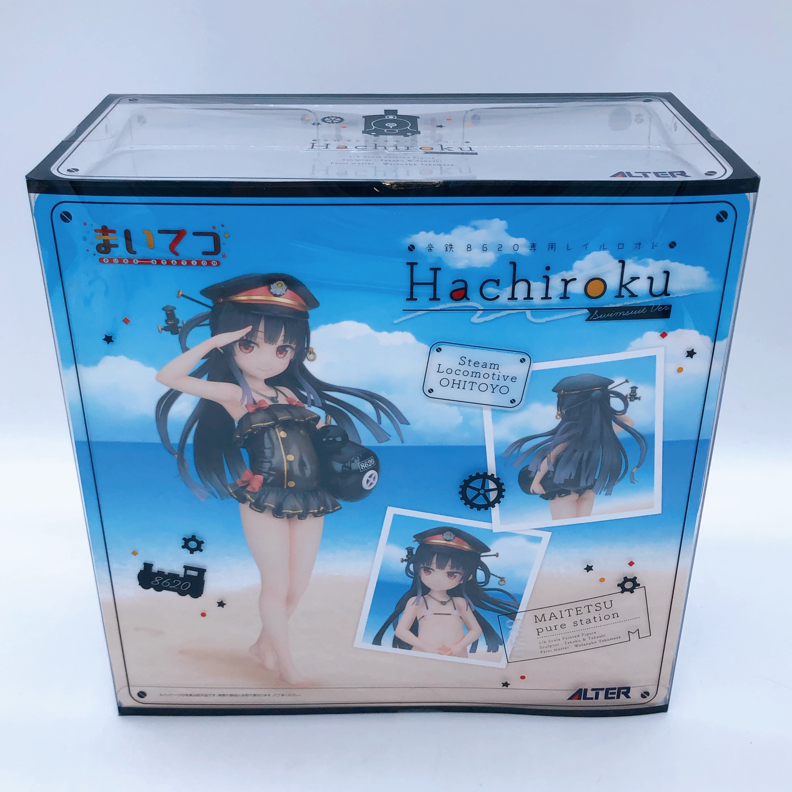 Maitetsu Hachiroku 1/6 Figure Suwimsuit ver. Japan Sealed FASTSHIP