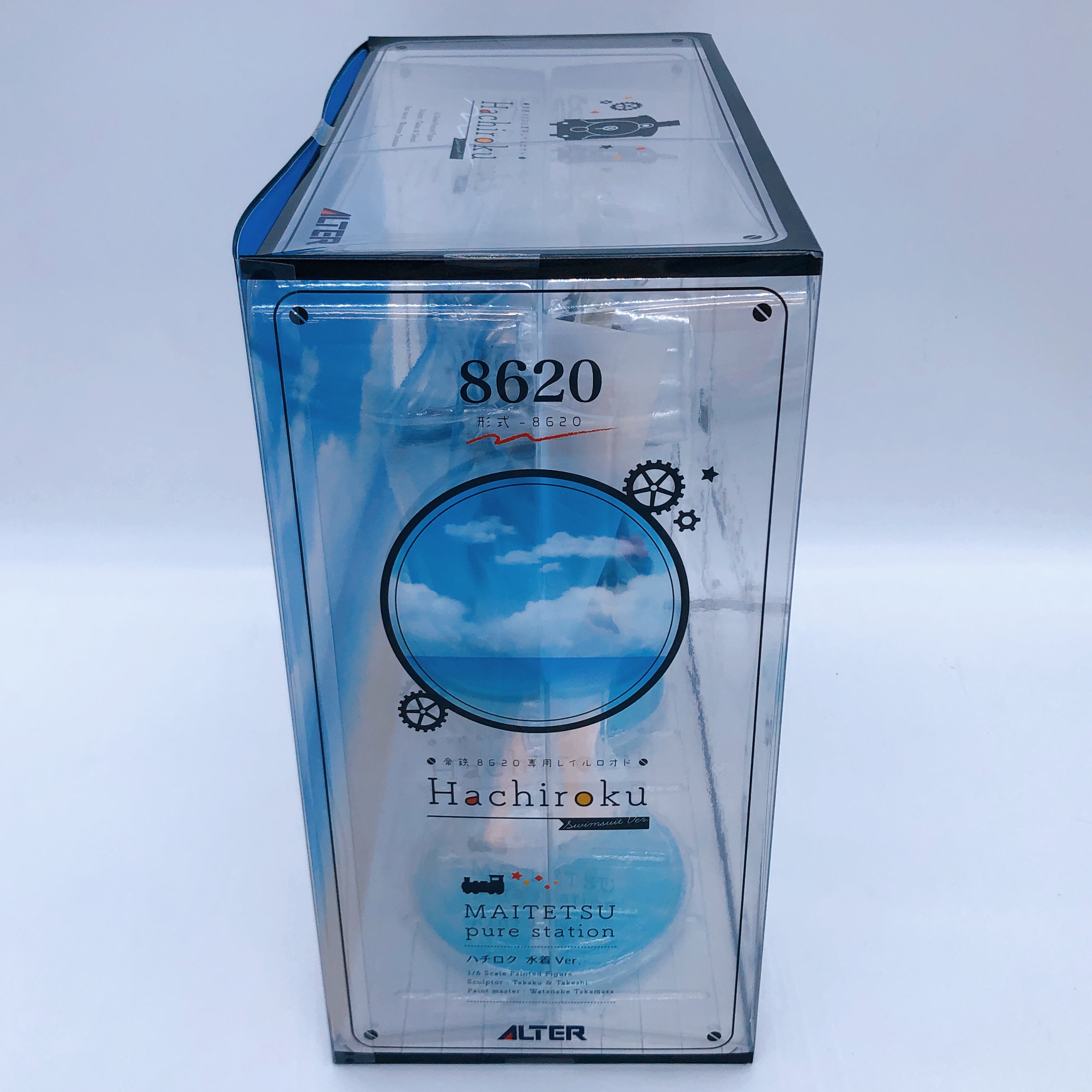 Maitetsu Hachiroku 1/6 Figure Suwimsuit ver. Japan Sealed FASTSHIP