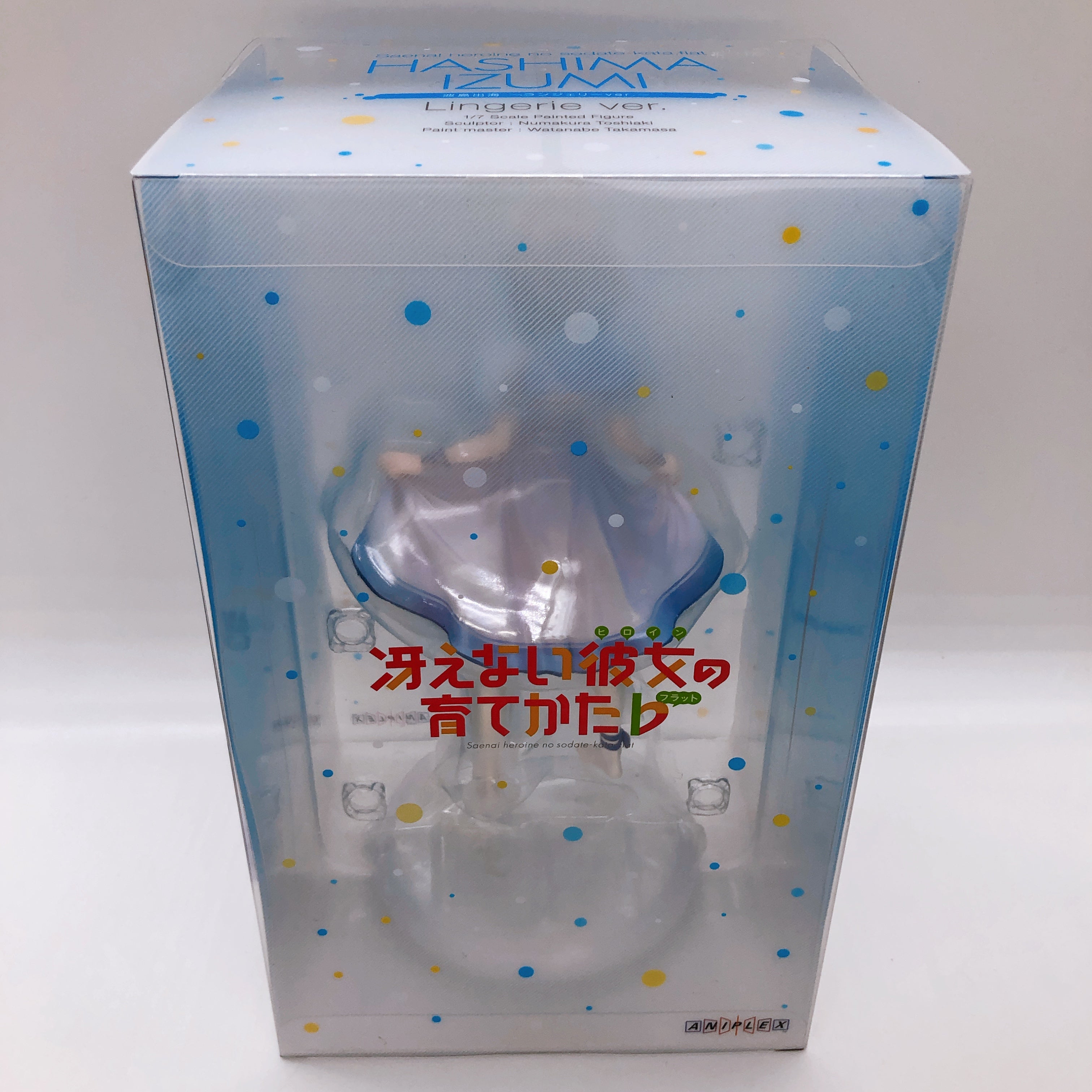 (w/Bonus) ANIPLEX Saekano Izumi Hashima Lingerie ver. 1/7 Scale PVC Figure NEW