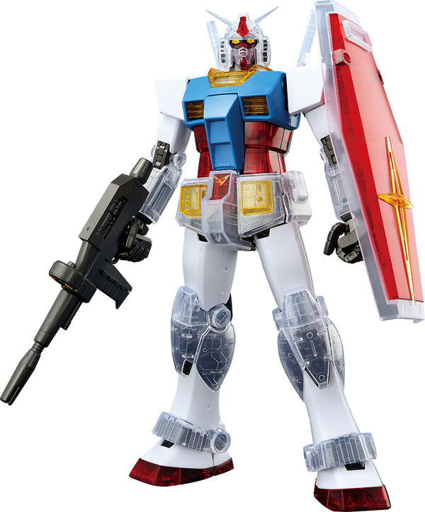 MG 1/100 RX-78-2 Gundam Ver.2.0 Solid Clear Ichiban Kuji Last One Kit Bandai NEW