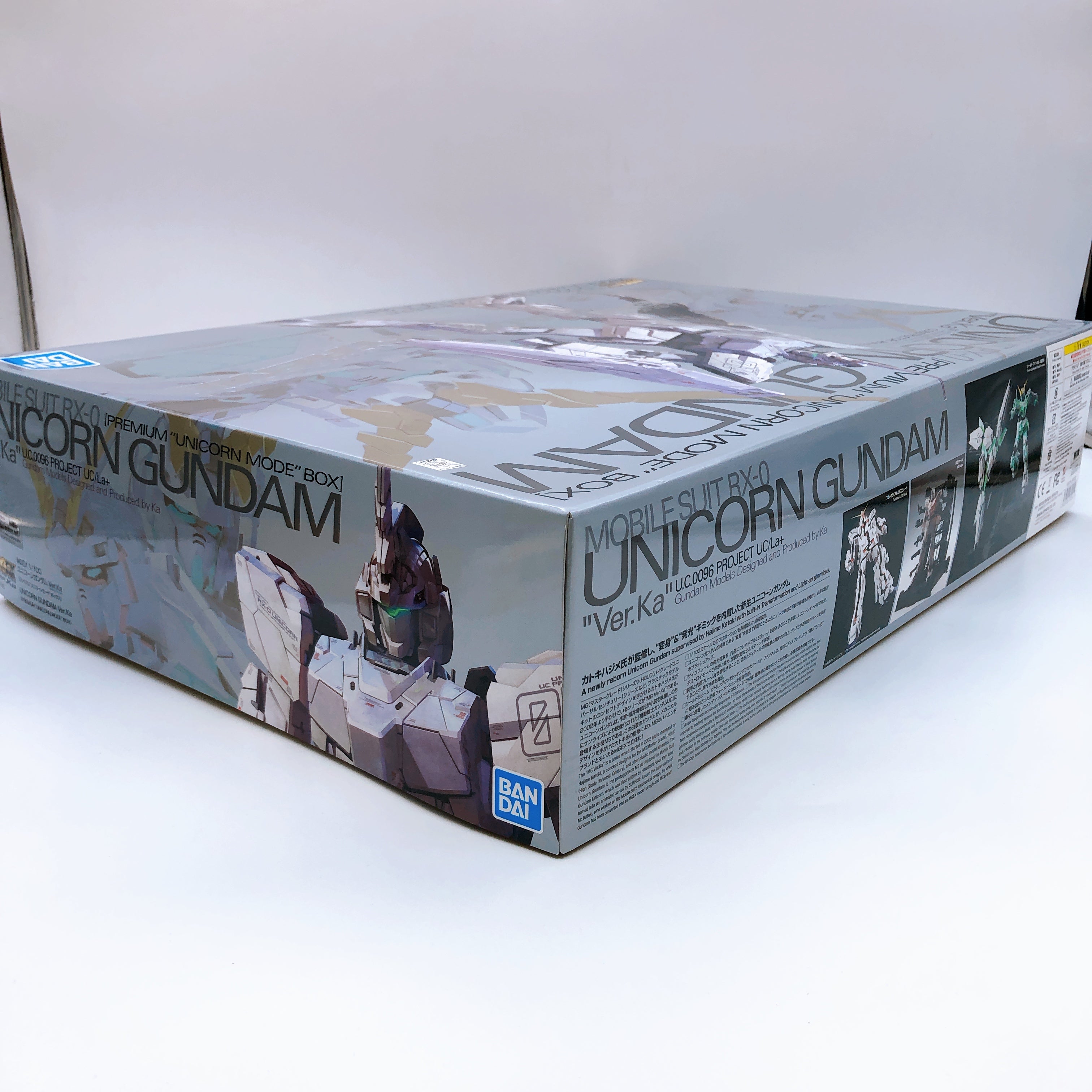 MGEX 1/100 Unicorn Gundam Ver.Ka Premium Unicorn Mode Box Kit Bandai Japan NEW