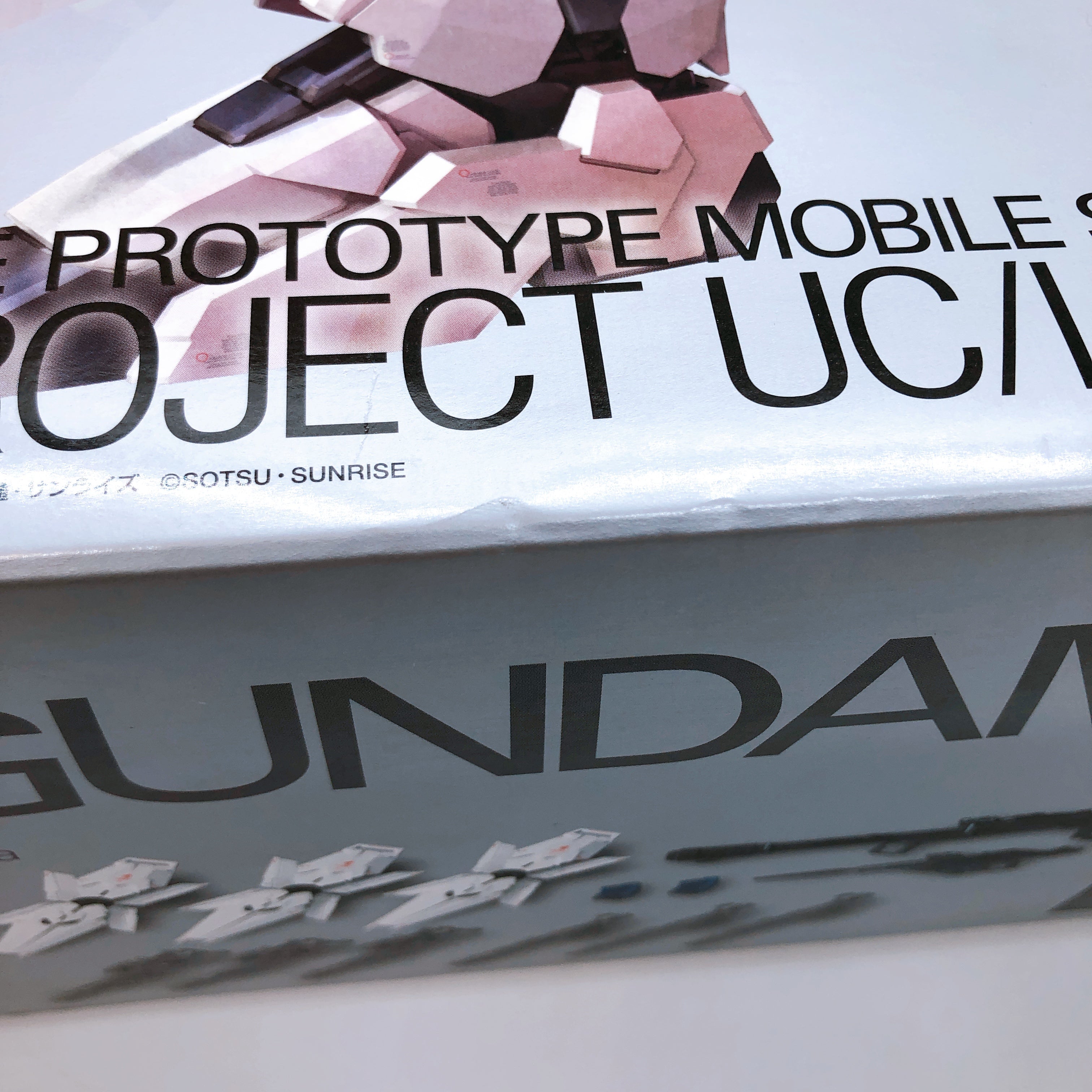 MGEX 1/100 Unicorn Gundam Ver.Ka Premium Unicorn Mode Box Kit Bandai Japan NEW