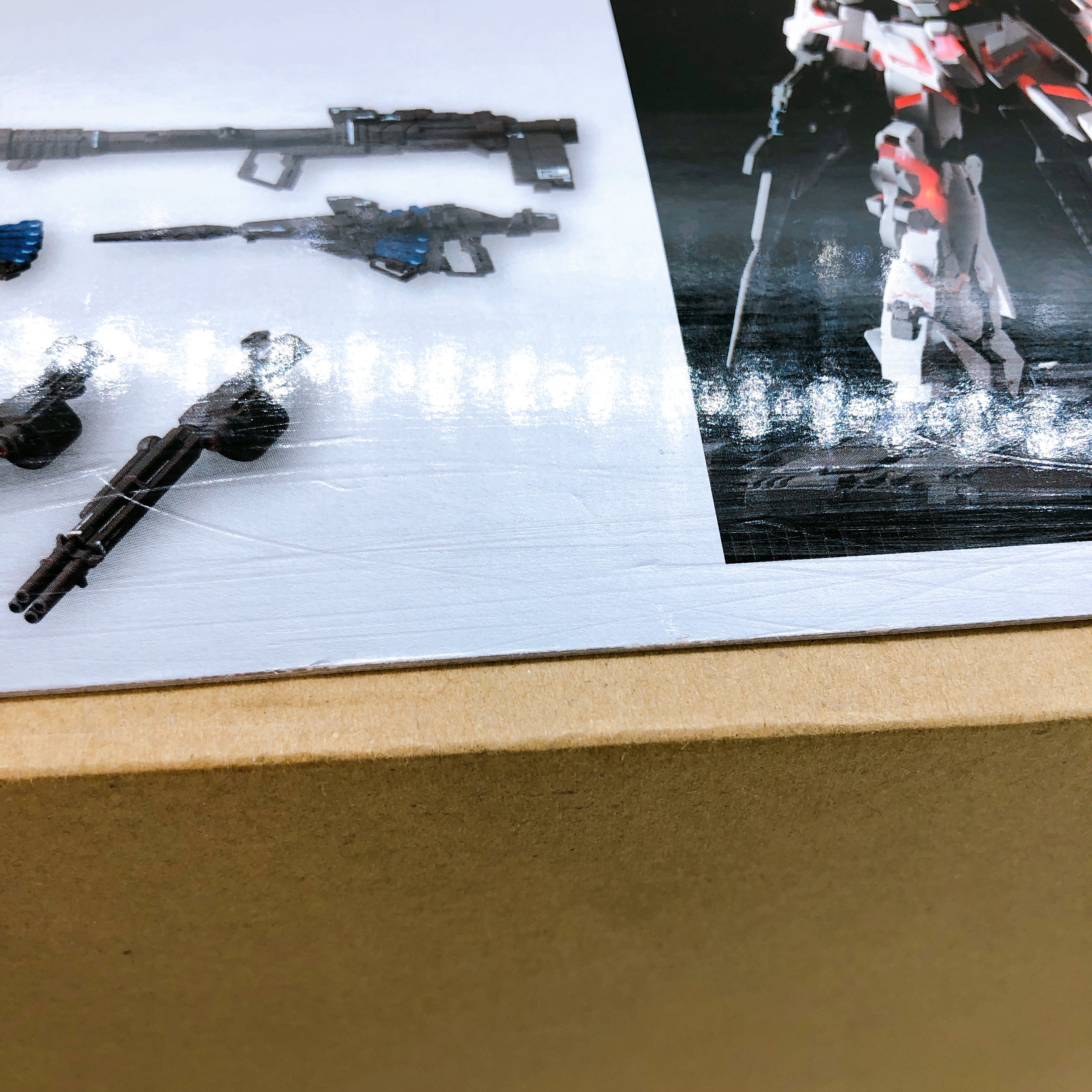 MGEX 1/100 Unicorn Gundam Ver.Ka Premium Unicorn Mode Box Kit Bandai Japan NEW