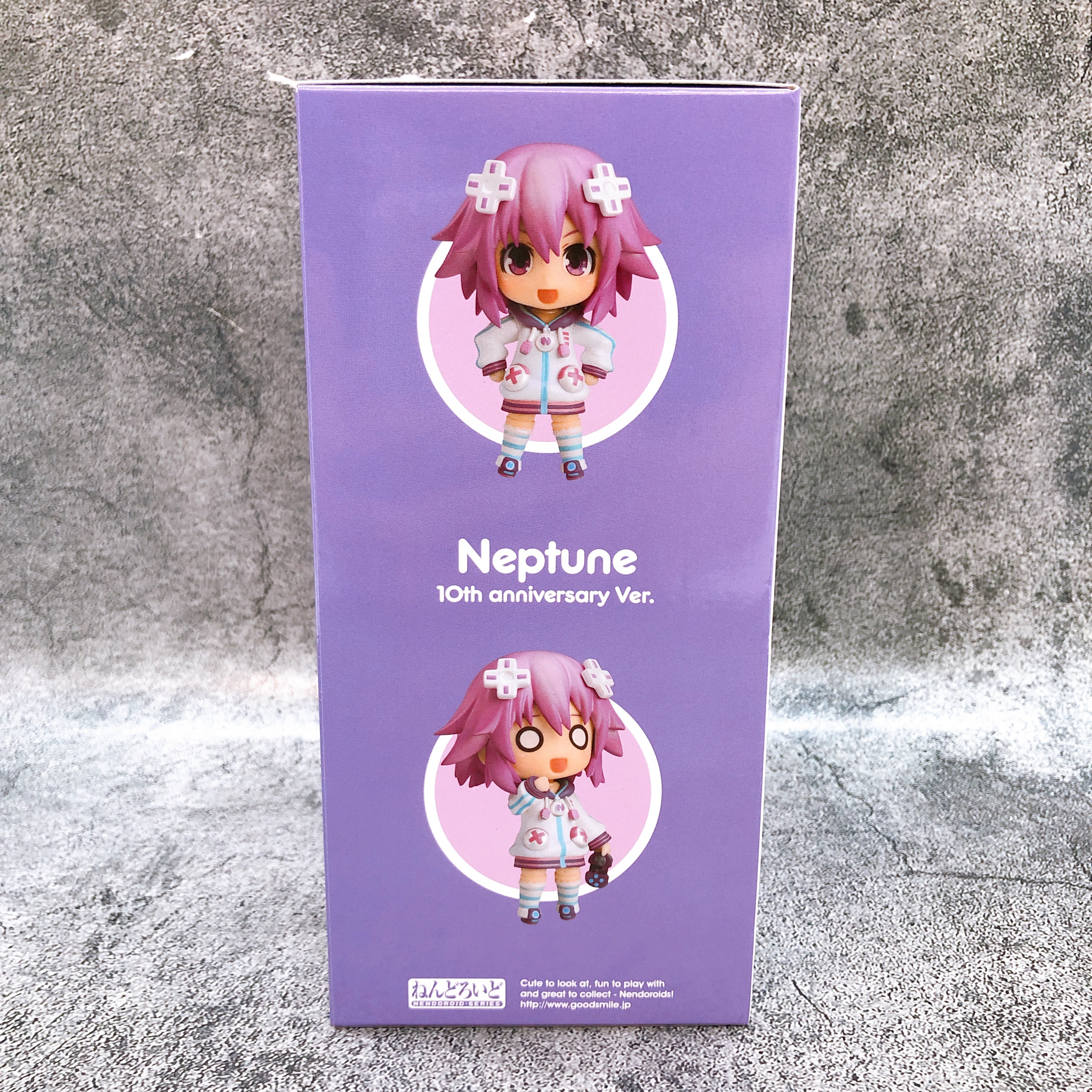 Nendoroid 378-b Neptunia 10th Anniversary Ver Action Figure Good Smile Company