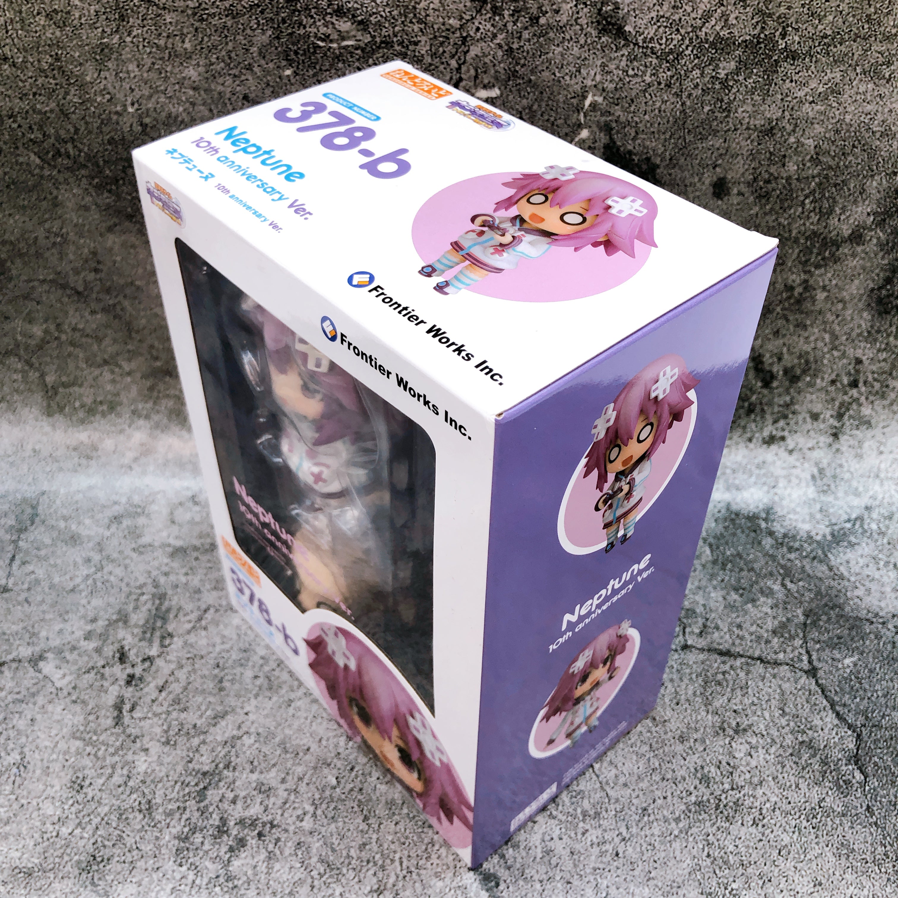 Nendoroid 378-b Neptunia 10th Anniversary Ver Action Figure Good Smile Company
