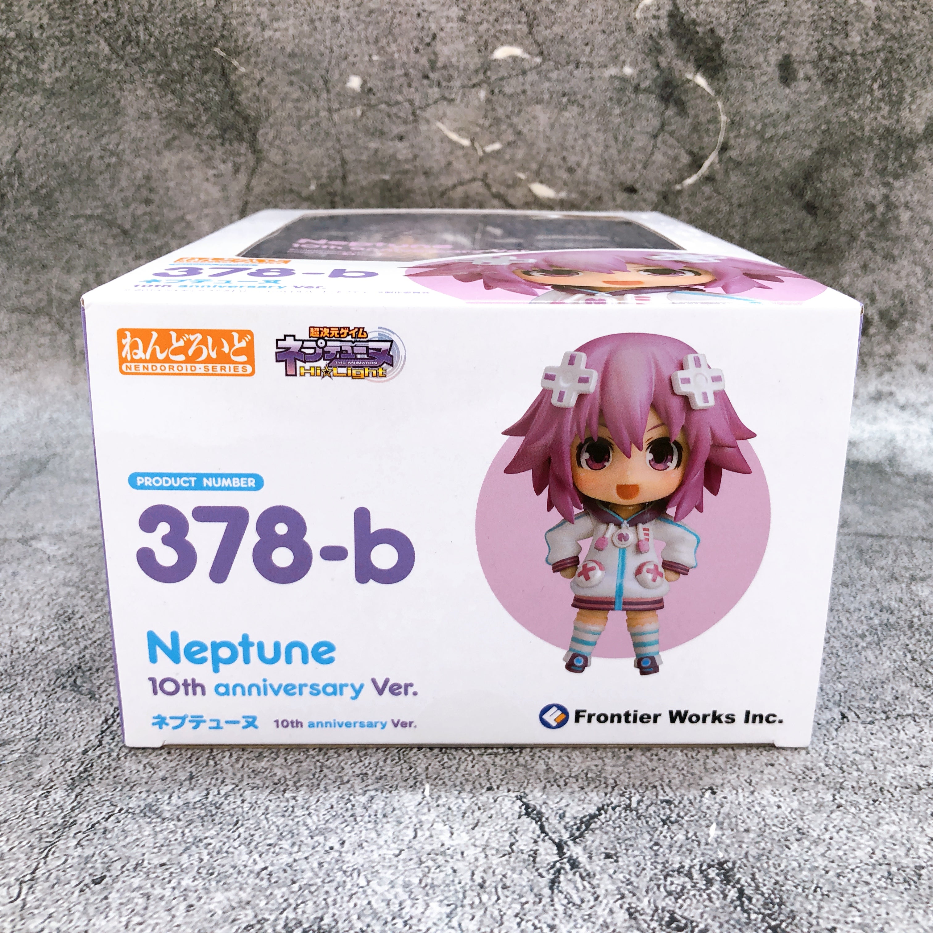 Nendoroid 378-b Neptunia 10th Anniversary Ver Action Figure Good Smile Company