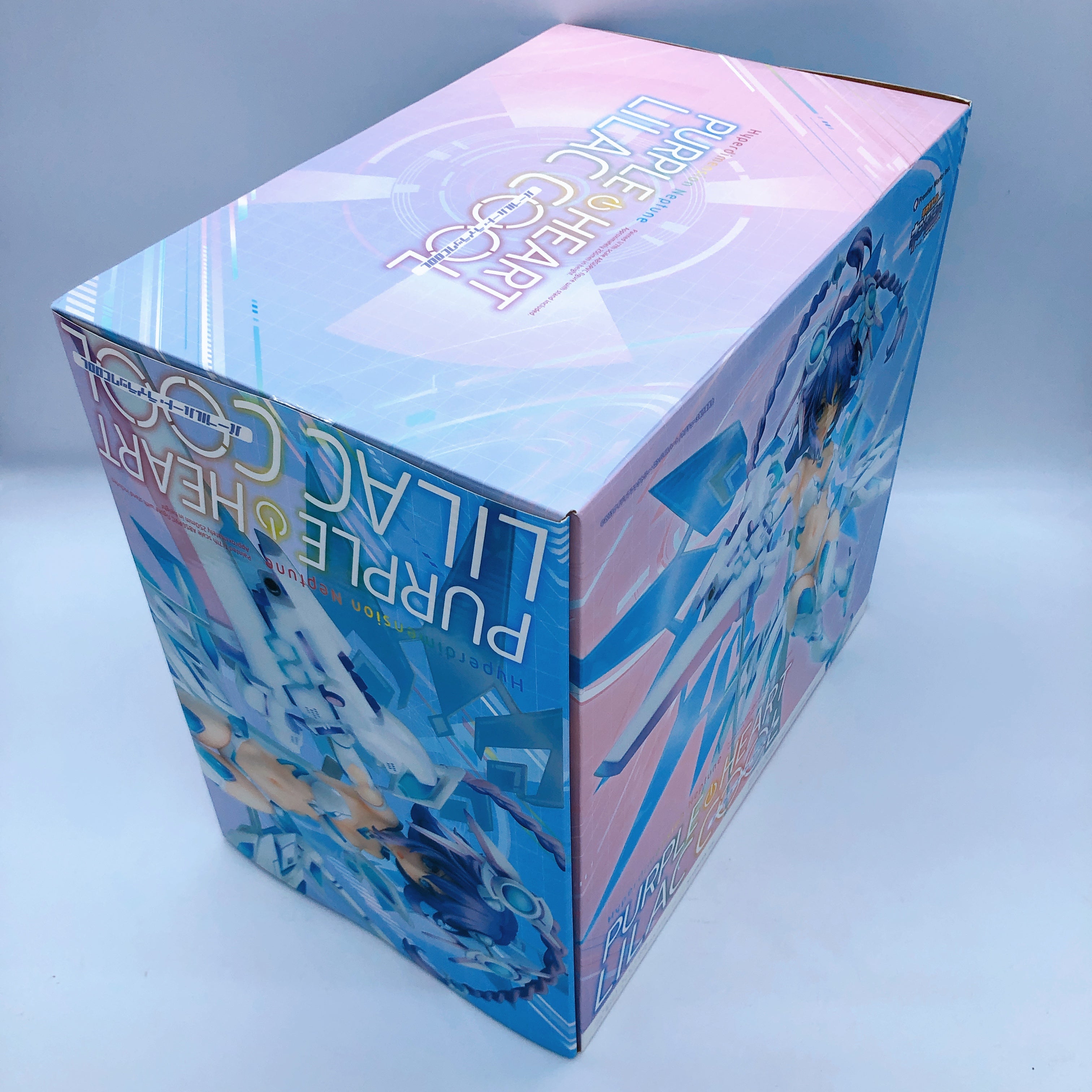 Hyperdimension Neptunia Purple Heart Lilac Cool 1/7 Scale Figure GSC Japan