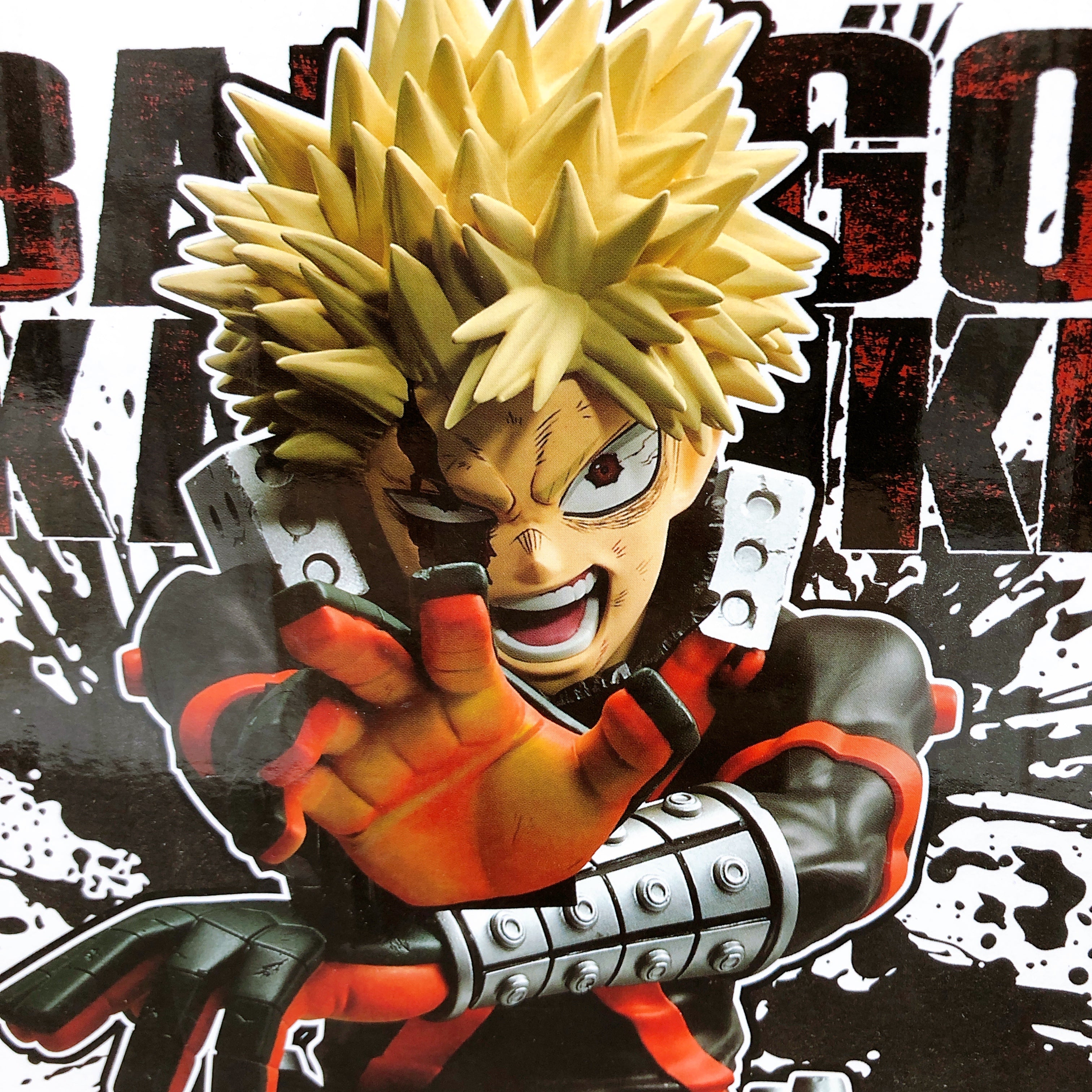 My Hero Academia Katsuki Bakugo Grandista Figure BANPRESTO Japan AUTHENTIC NEW