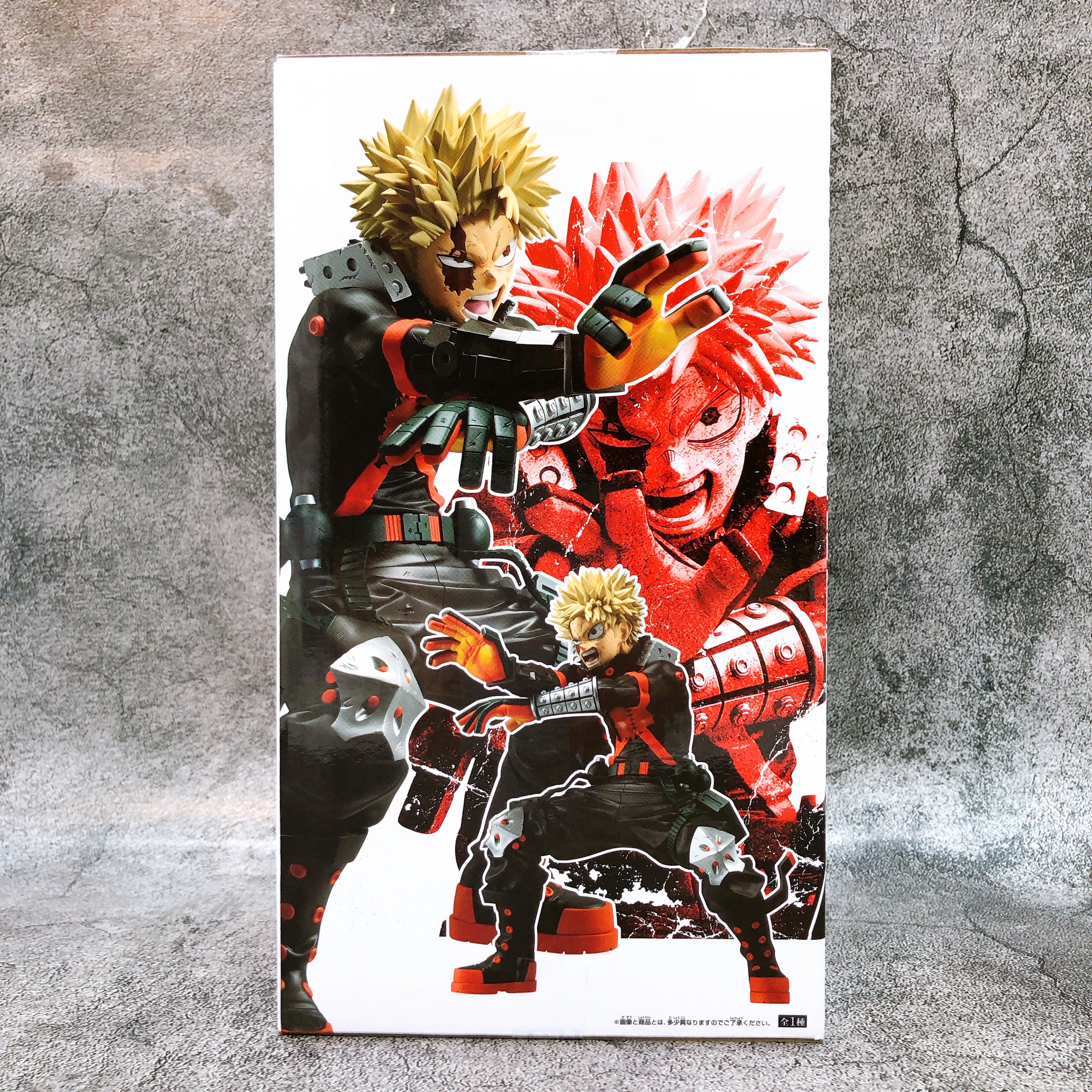 My Hero Academia Katsuki Bakugo Grandista Figure BANPRESTO Japan AUTHENTIC NEW