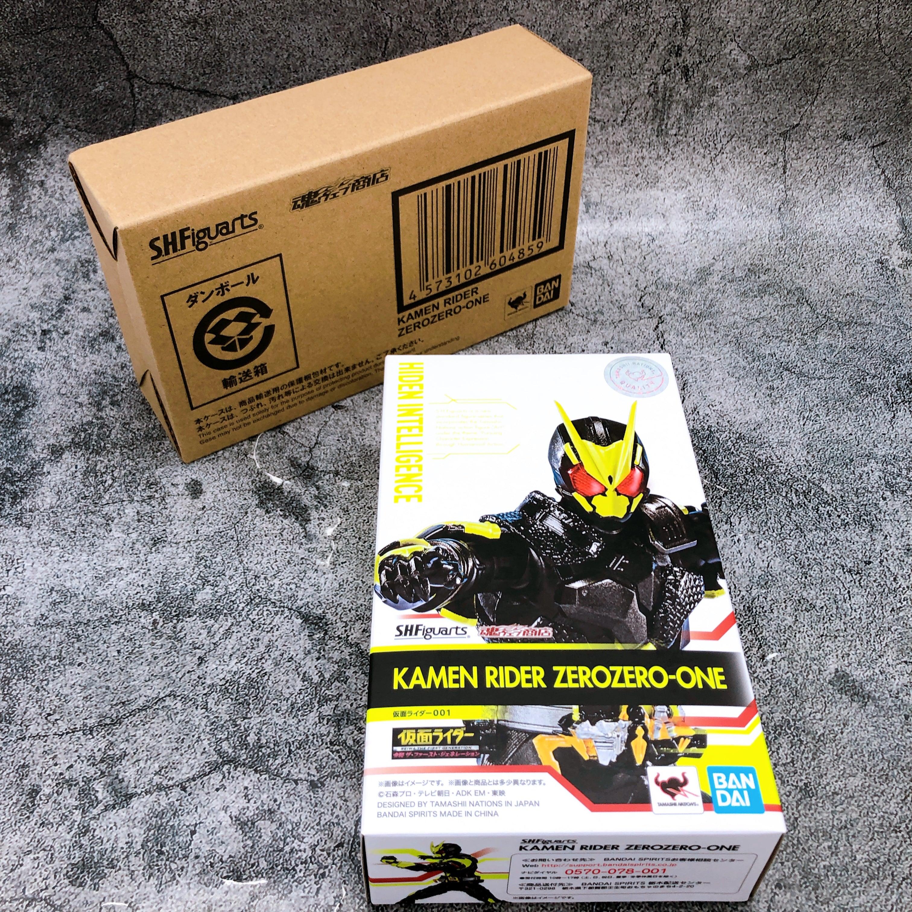 Kamen Rider Zerozero One S.H.Figuarts Action Figure Bandai NEW Japan Sealed