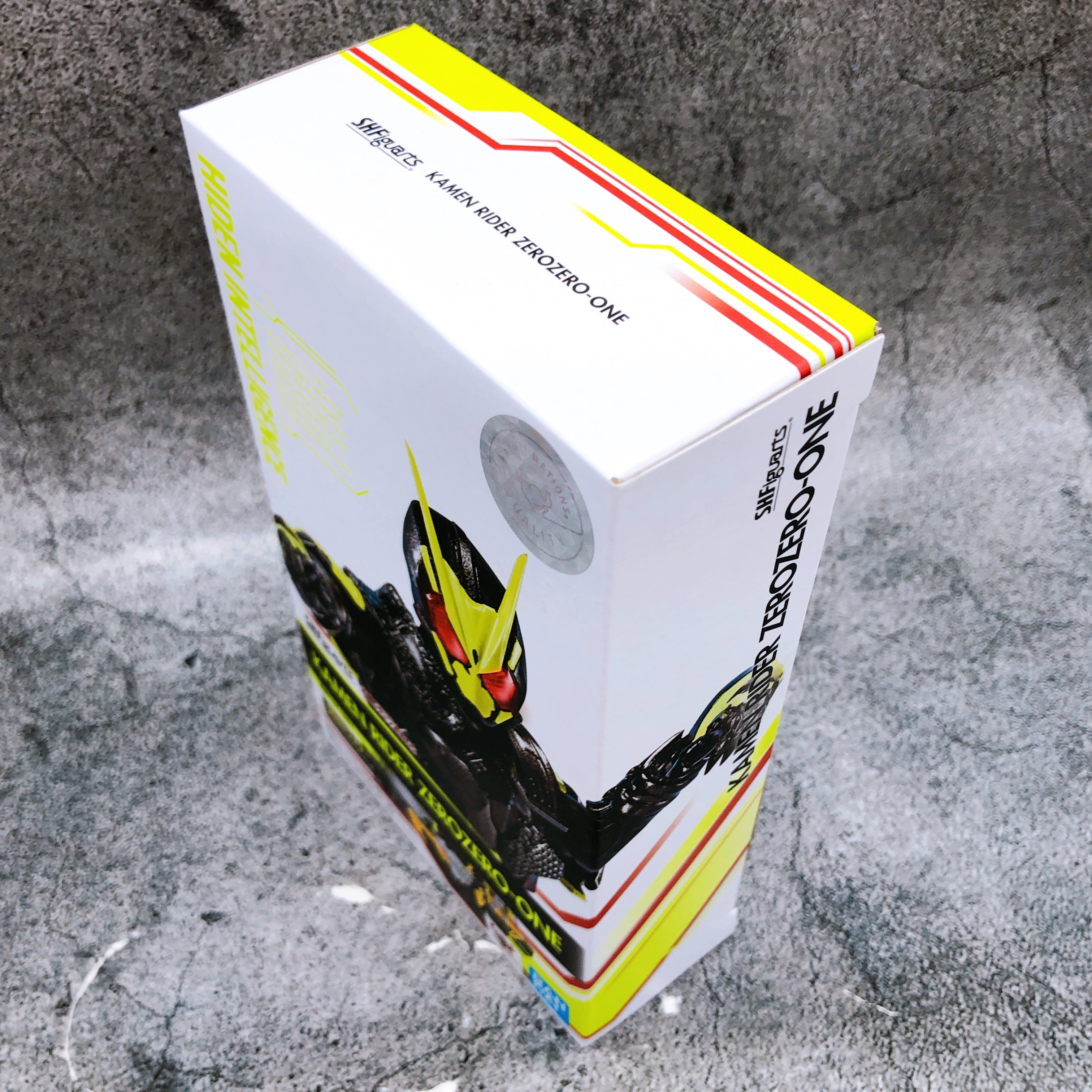 Kamen Rider Zerozero One S.H.Figuarts Action Figure Bandai NEW Japan Sealed