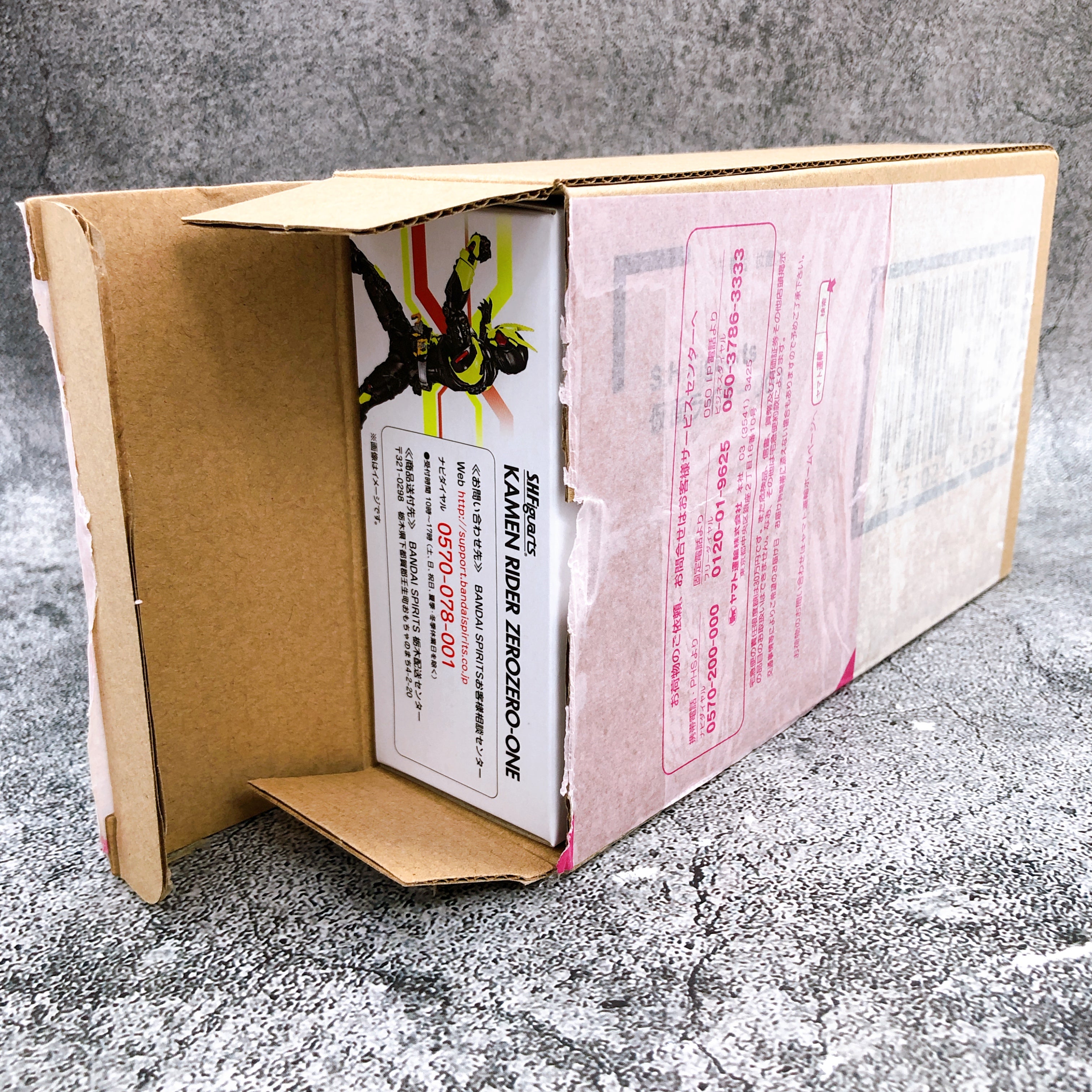 Kamen Rider Zerozero One S.H.Figuarts Action Figure Bandai NEW Japan Sealed