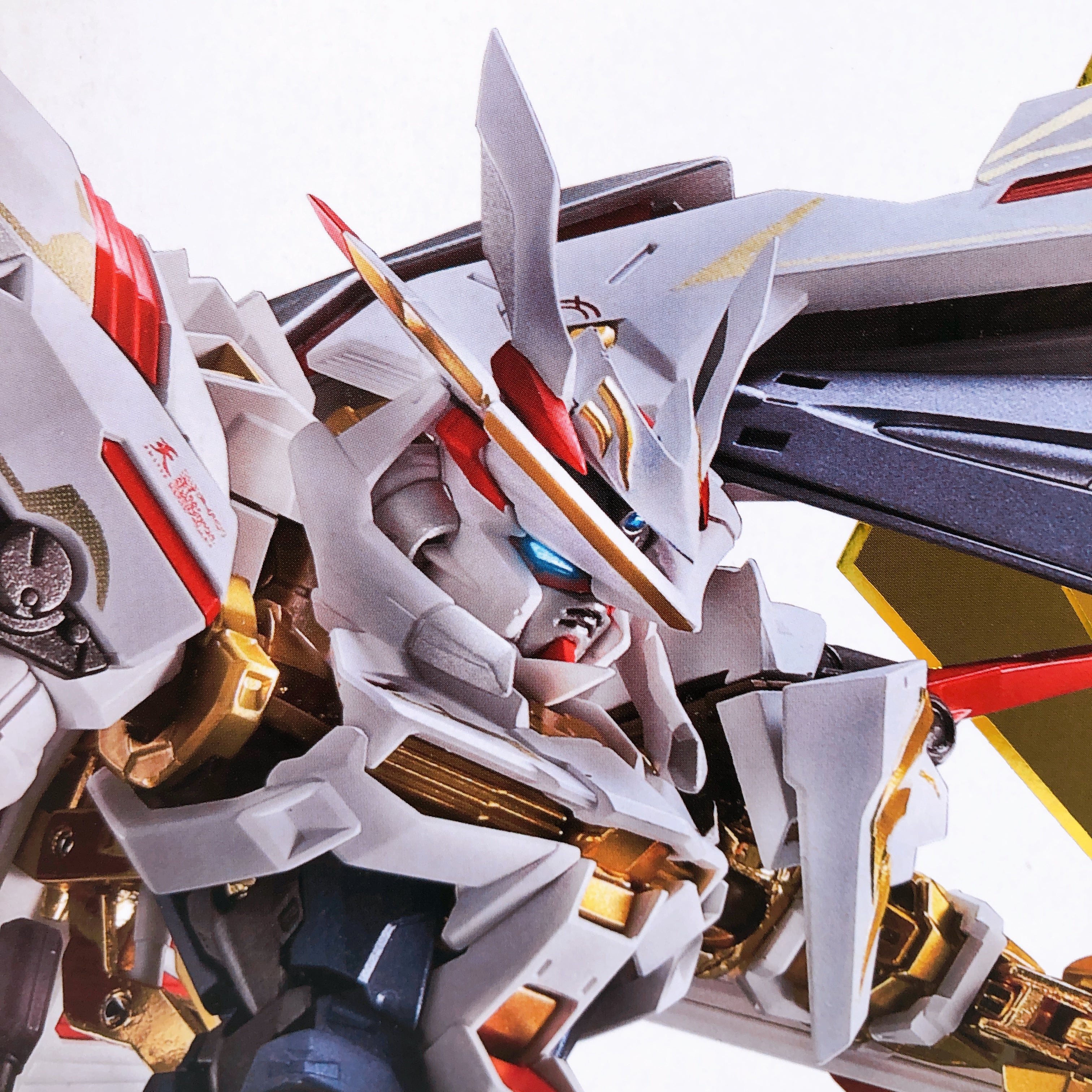 METAL BUILD Gundam Astray Gold Frame Amatsu Hana version HANA Bandai Figure NEW