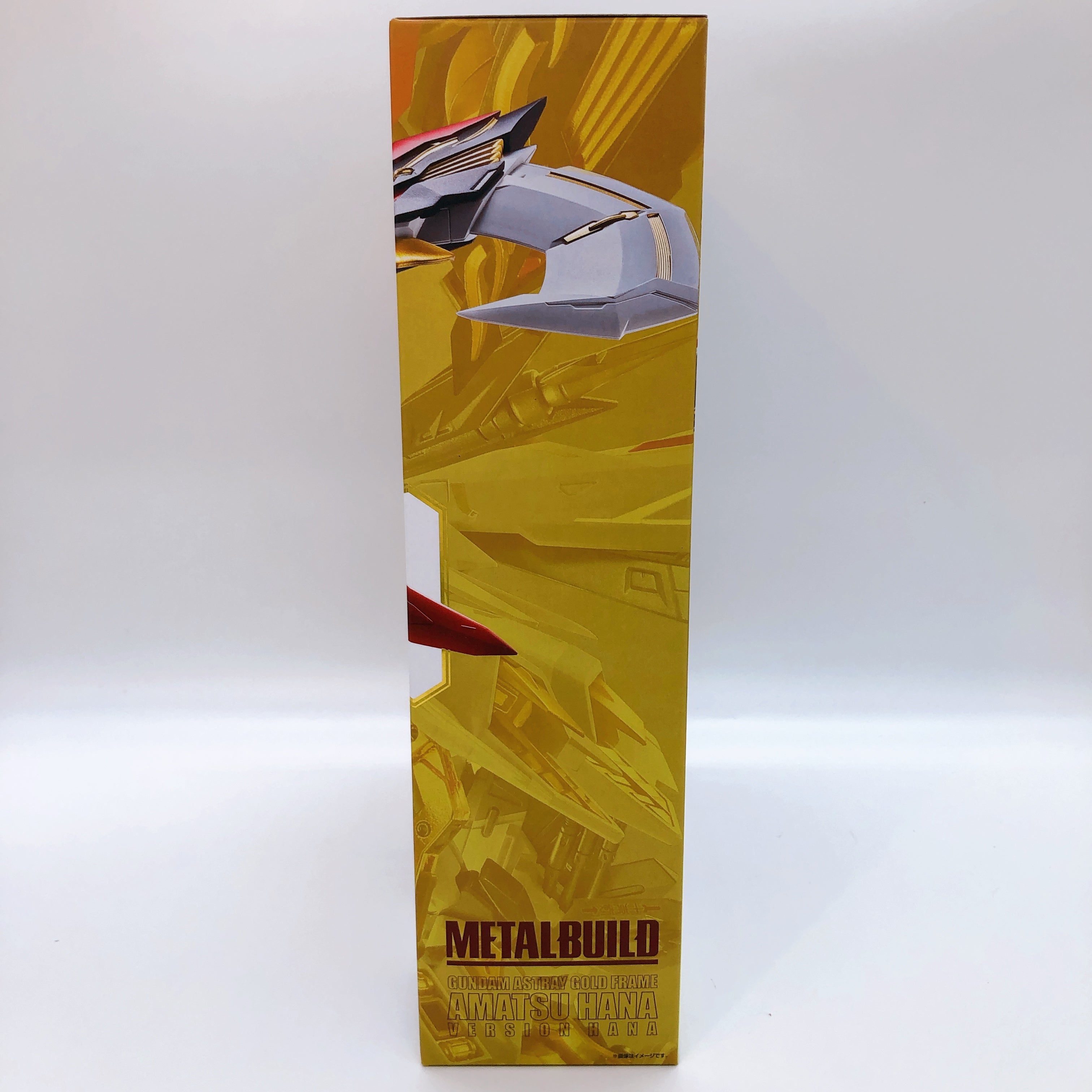 METAL BUILD Gundam Astray Gold Frame Amatsu Hana version HANA Bandai Figure NEW