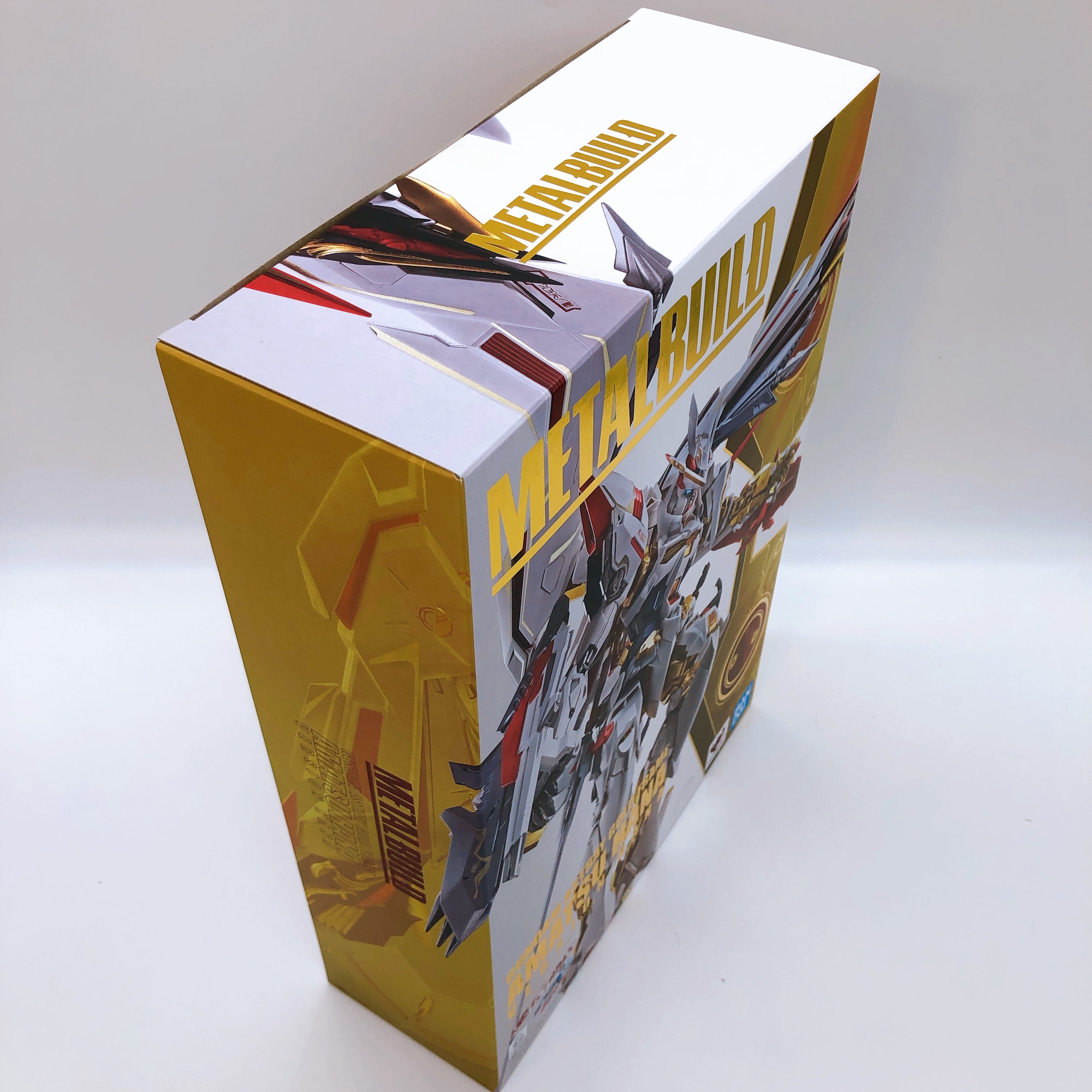 METAL BUILD Gundam Astray Gold Frame Amatsu Hana version HANA Bandai Figure NEW