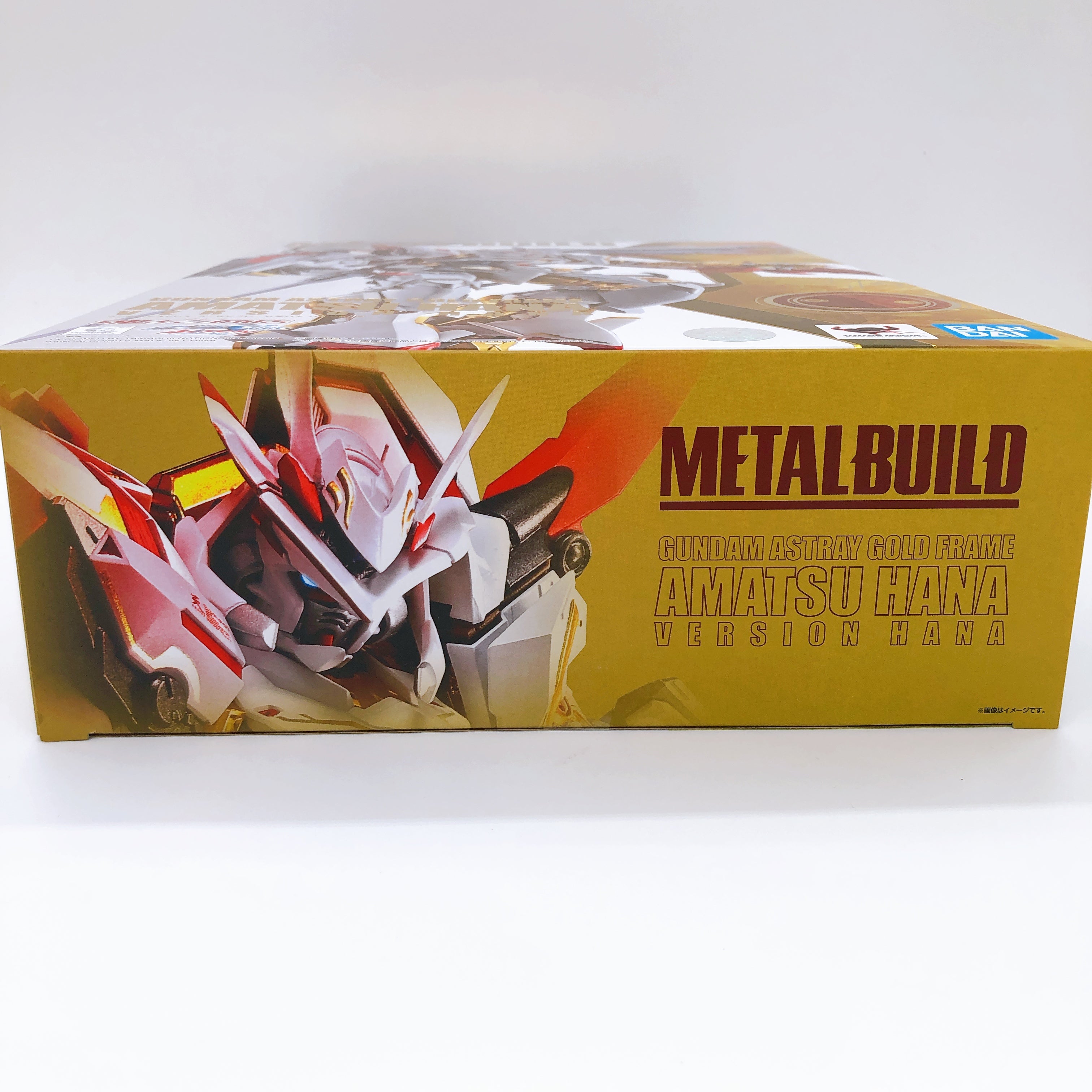 METAL BUILD Gundam Astray Gold Frame Amatsu Hana version HANA Bandai Figure NEW